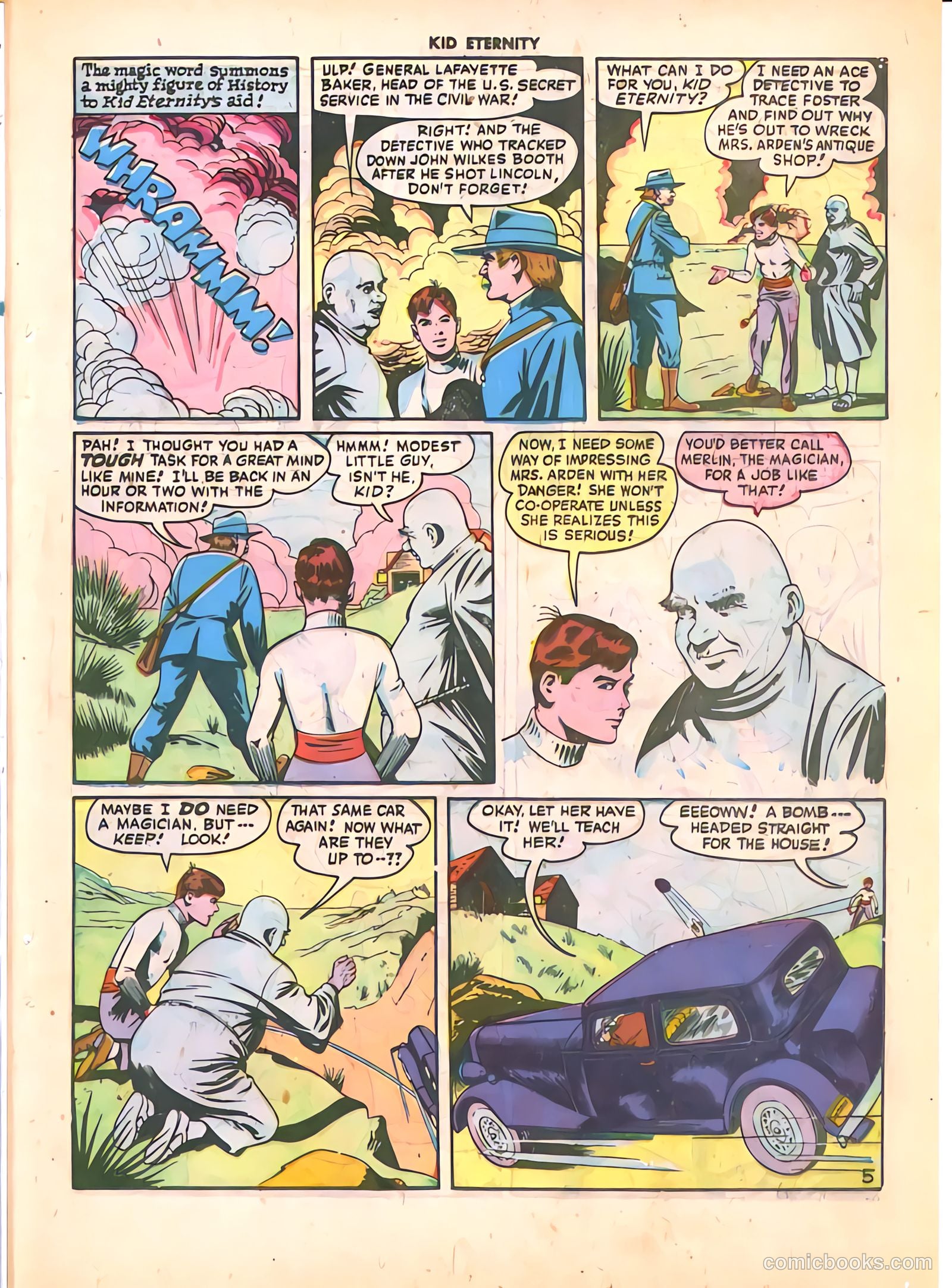 Kid Eternity #4 — page 19 of 52