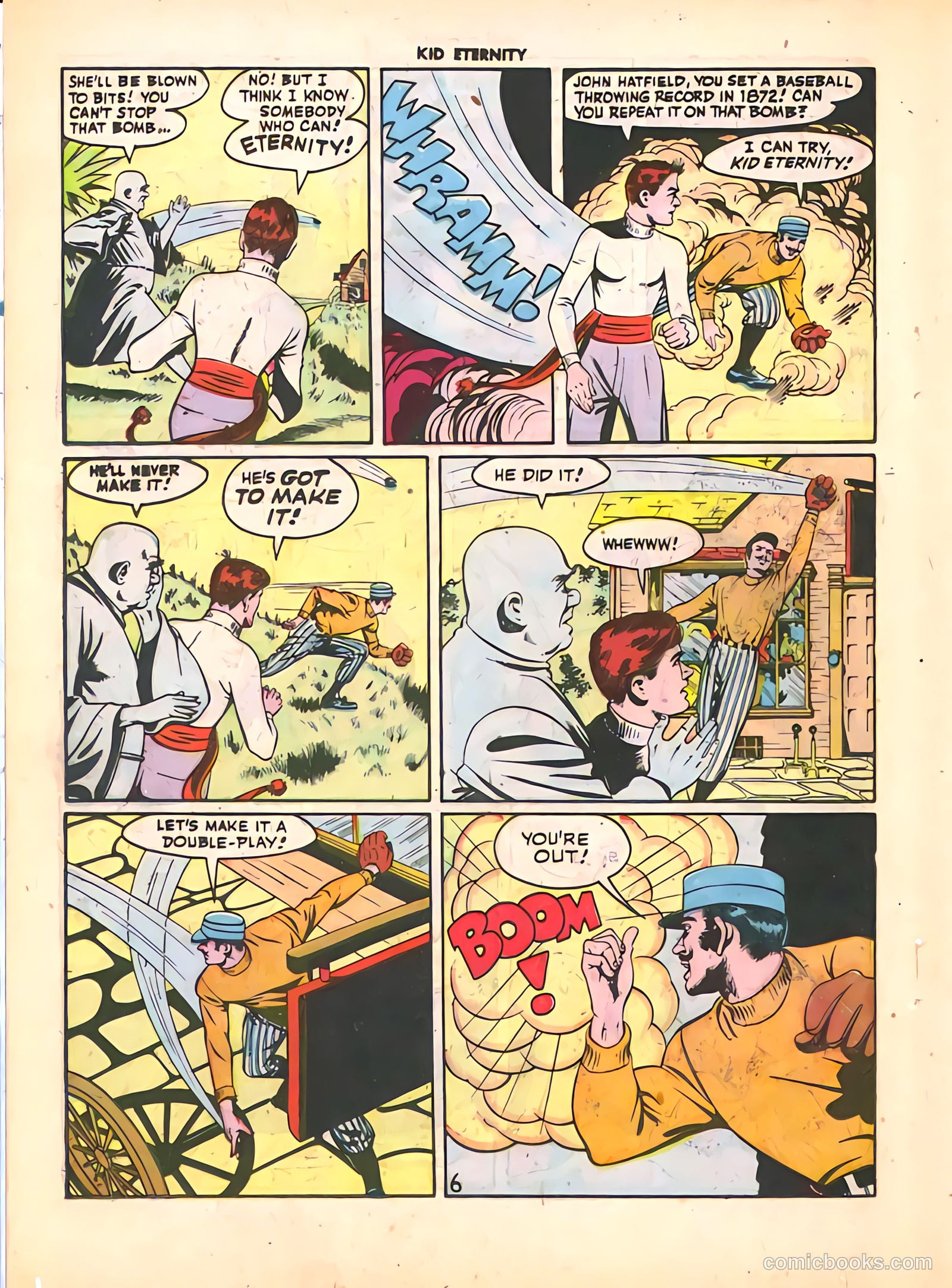 Kid Eternity #4 — page 20 of 52