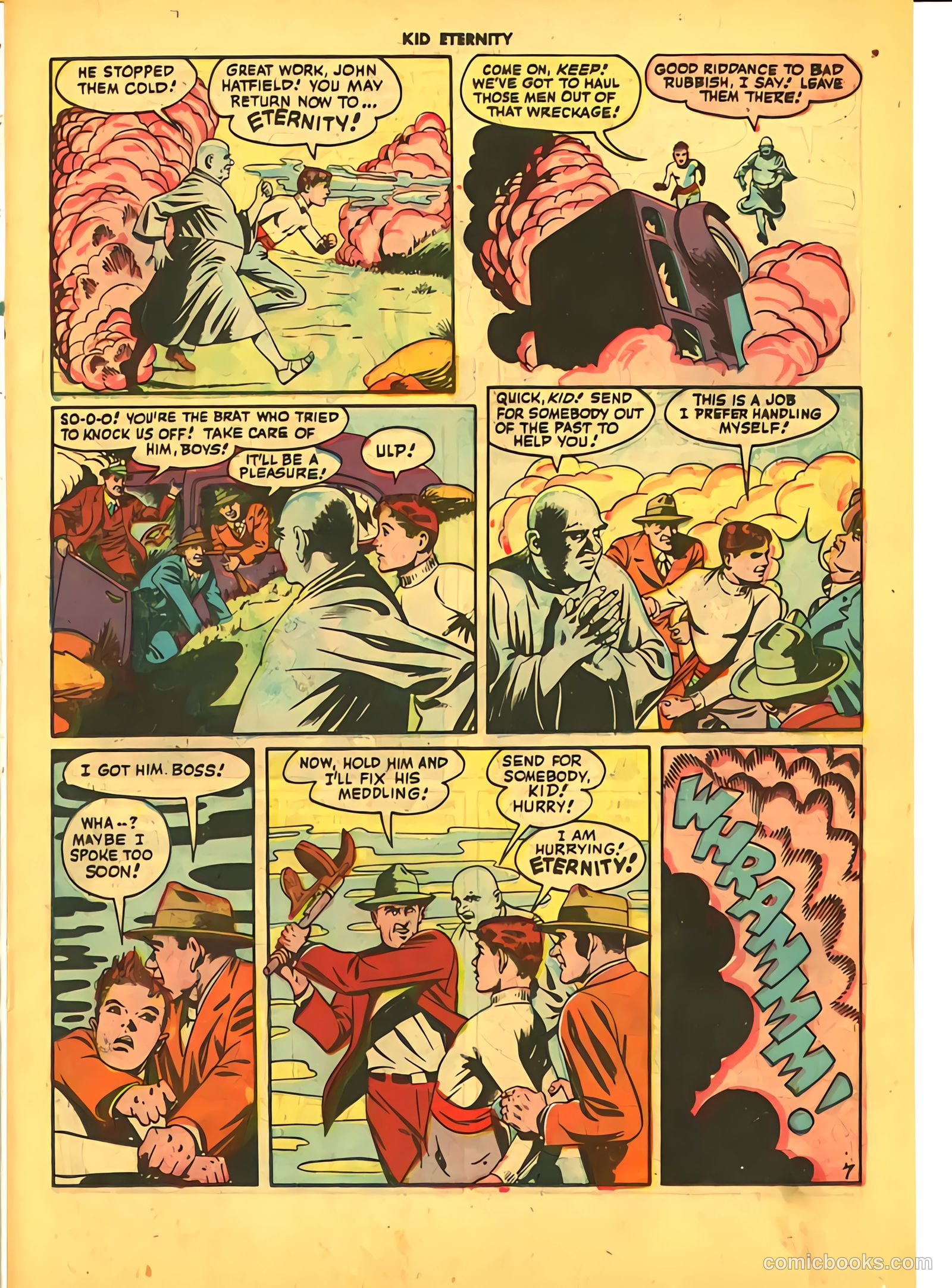 Kid Eternity #4 — page 21 of 52