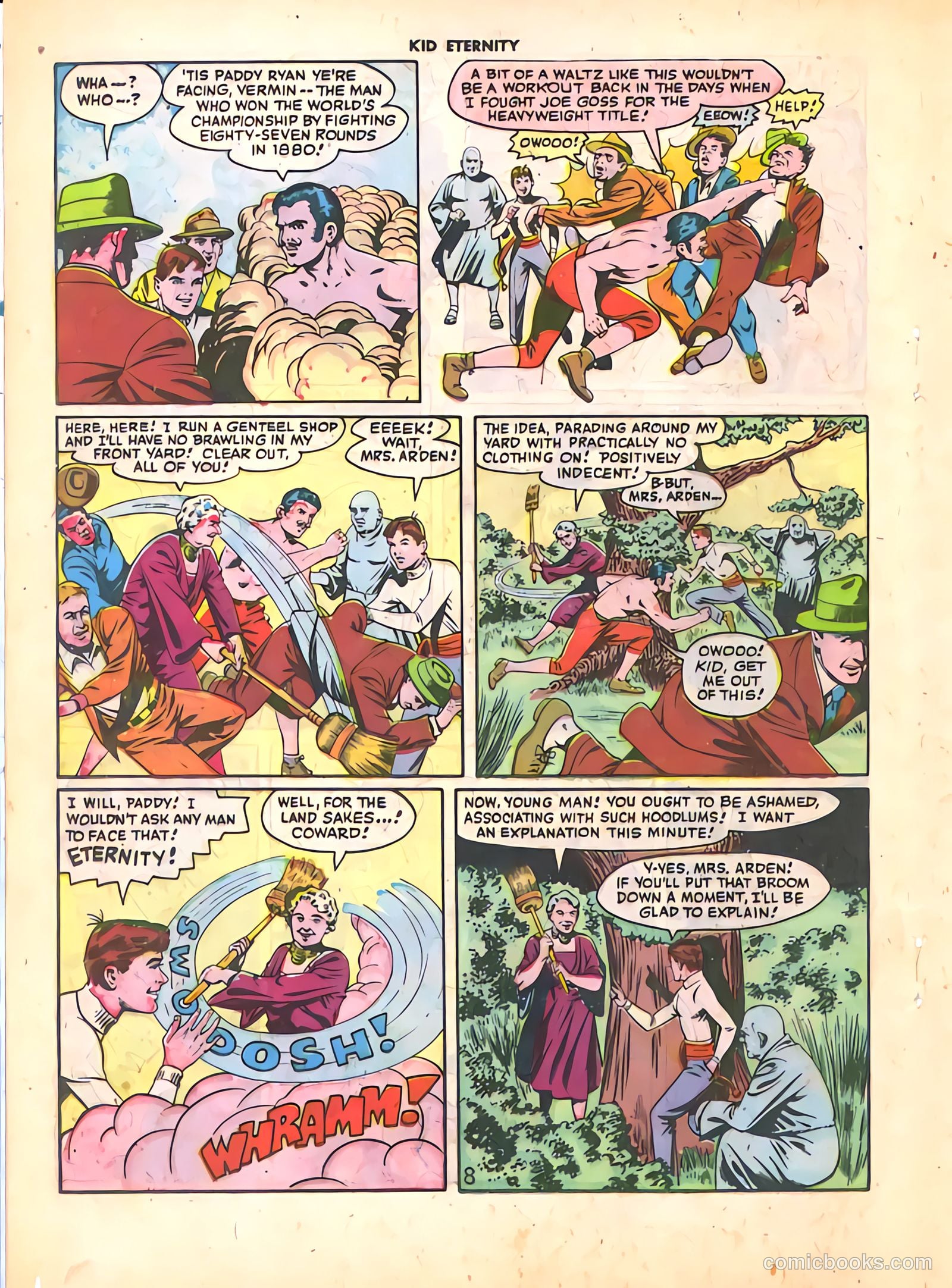 Kid Eternity #4 — page 22 of 52
