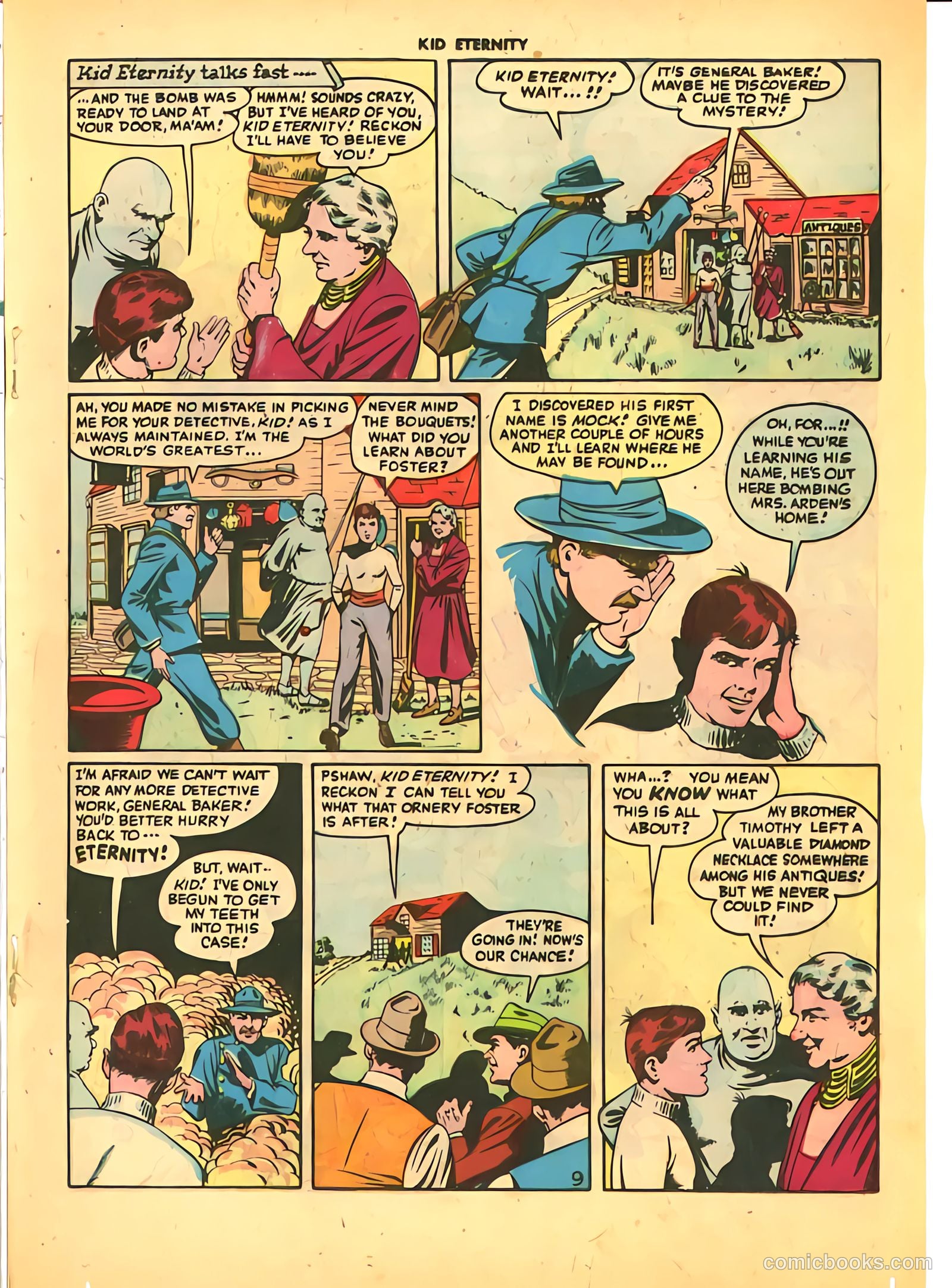 Kid Eternity #4 — page 23 of 52