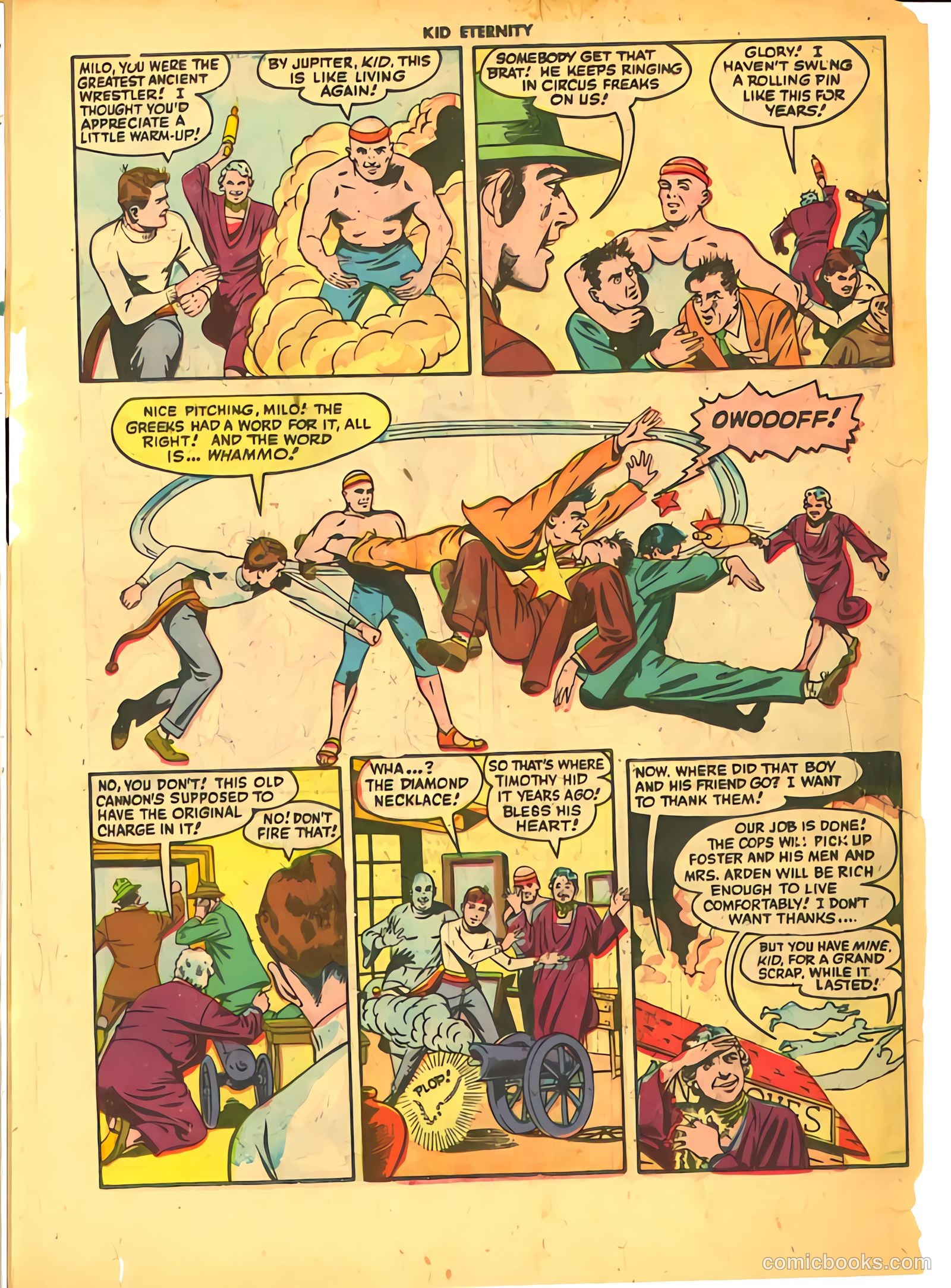 Kid Eternity #4 — page 25 of 52