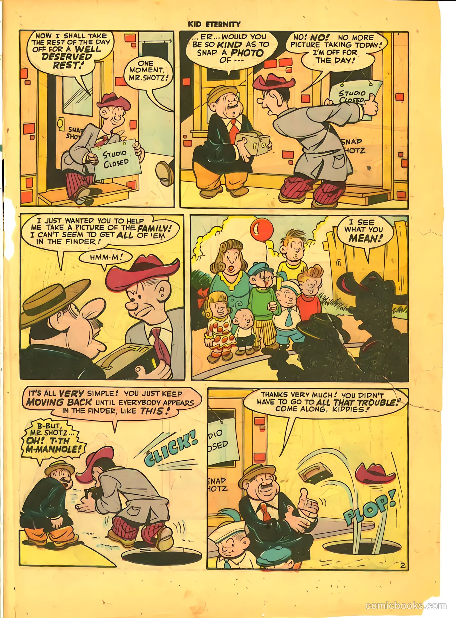 Kid Eternity #4 — page 27 of 52