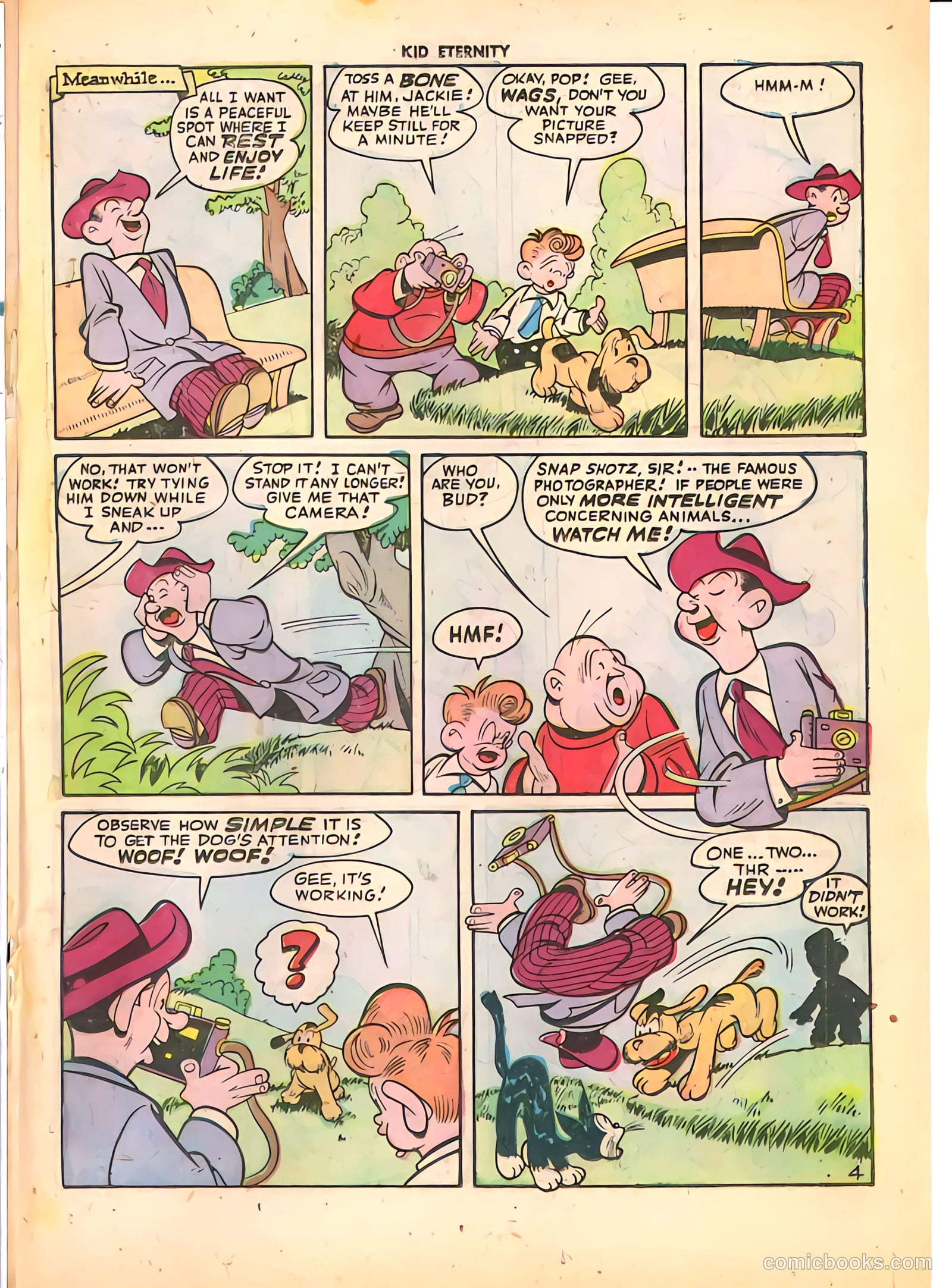 Kid Eternity #4 — page 29 of 52