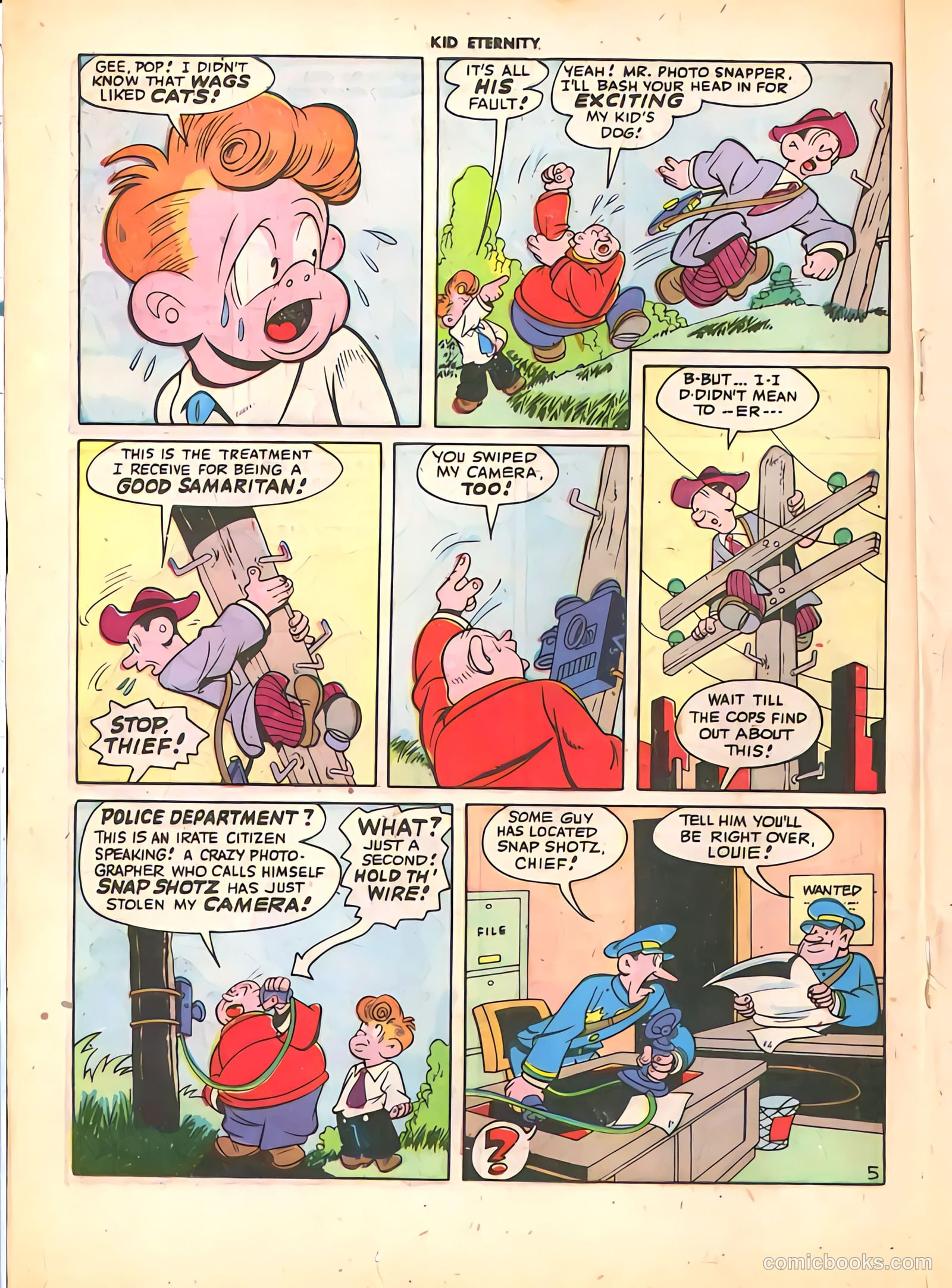 Kid Eternity #4 — page 30 of 52