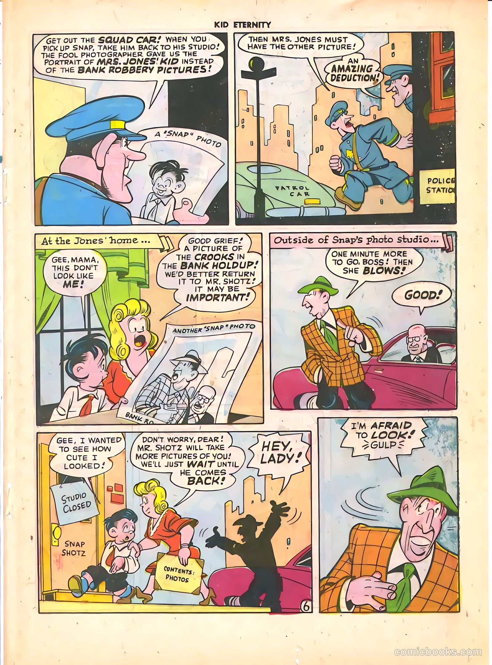 Kid Eternity #4 — page 31 of 52