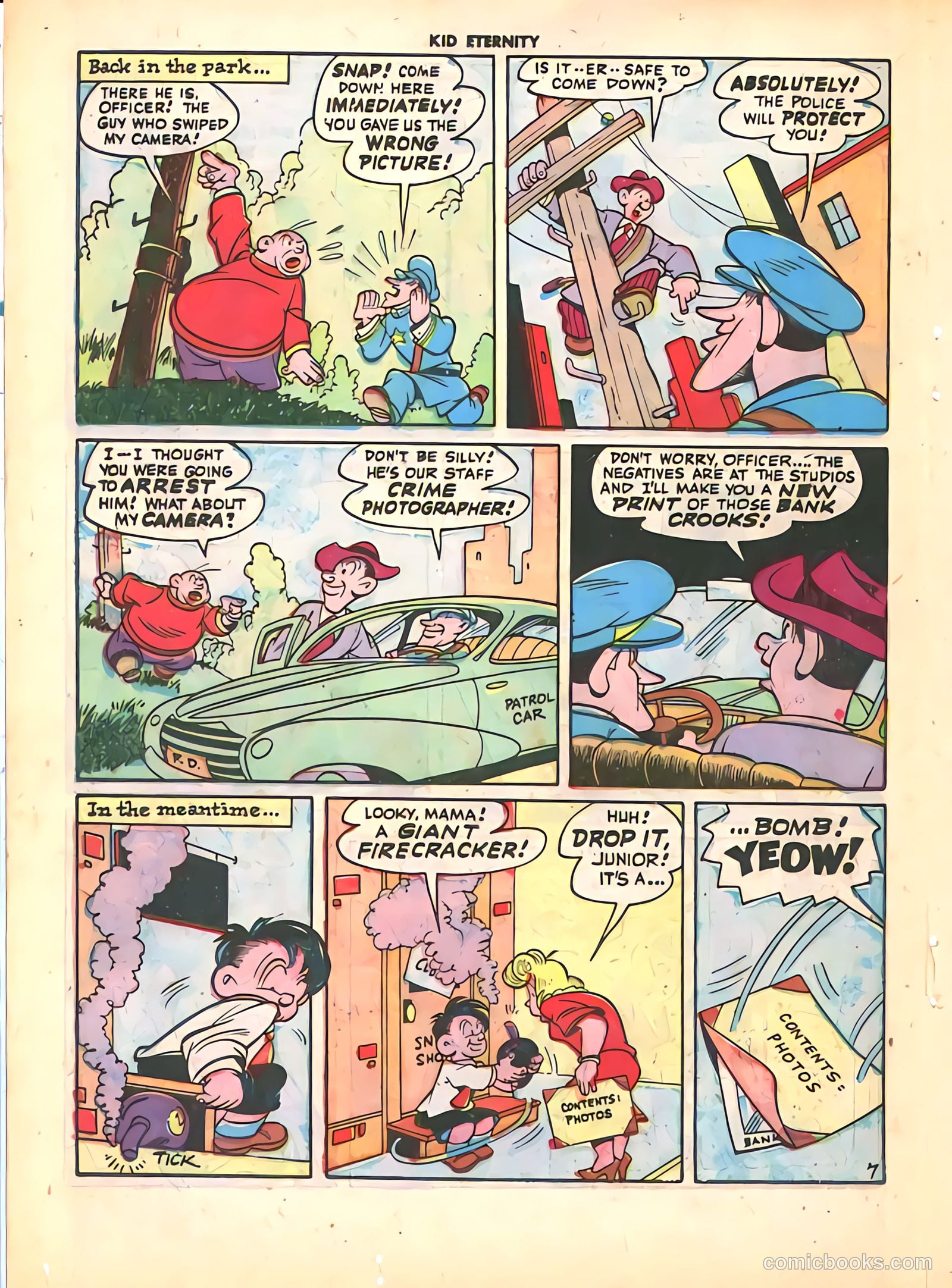 Kid Eternity #4 — page 32 of 52