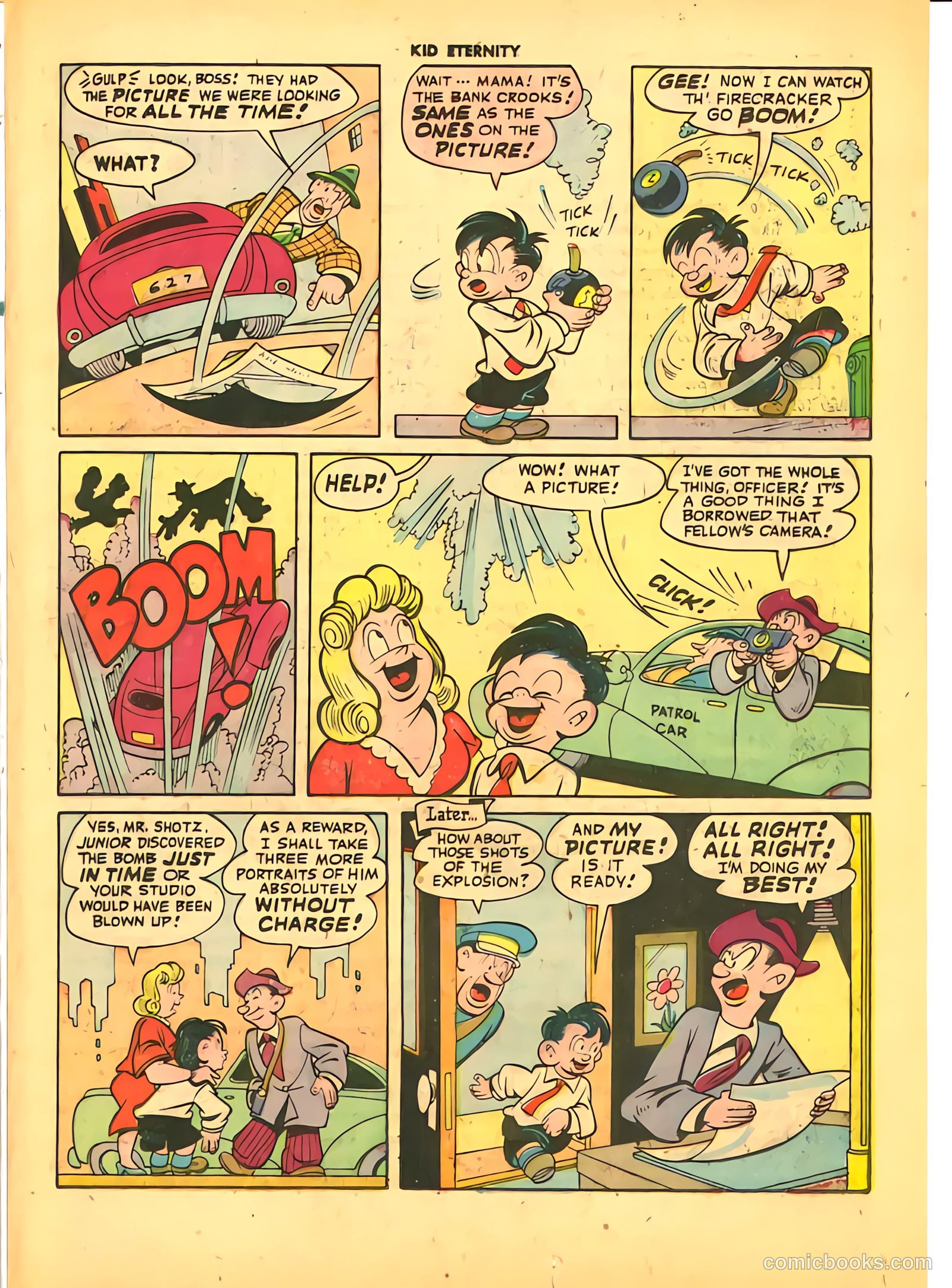 Kid Eternity #4 — page 33 of 52