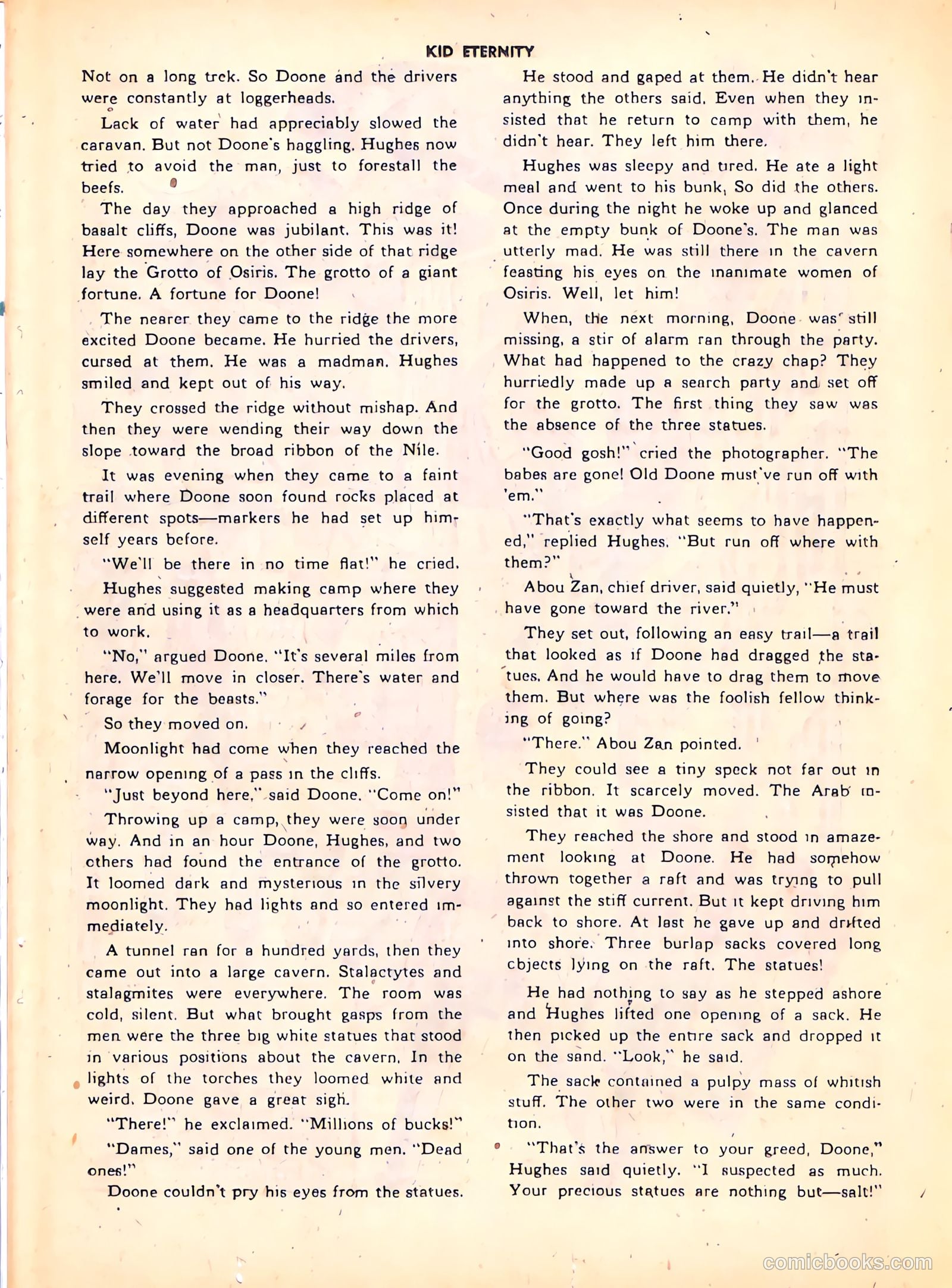 Kid Eternity #4 — page 35 of 52