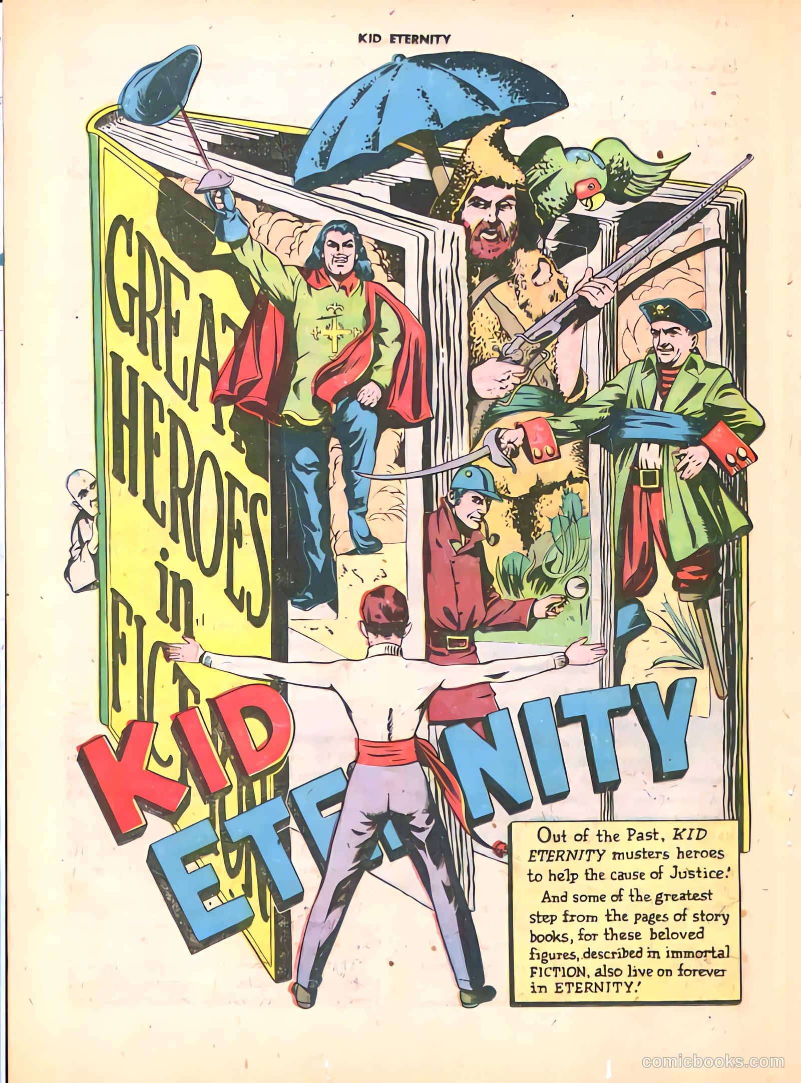 Kid Eternity #4 — page 36 of 52