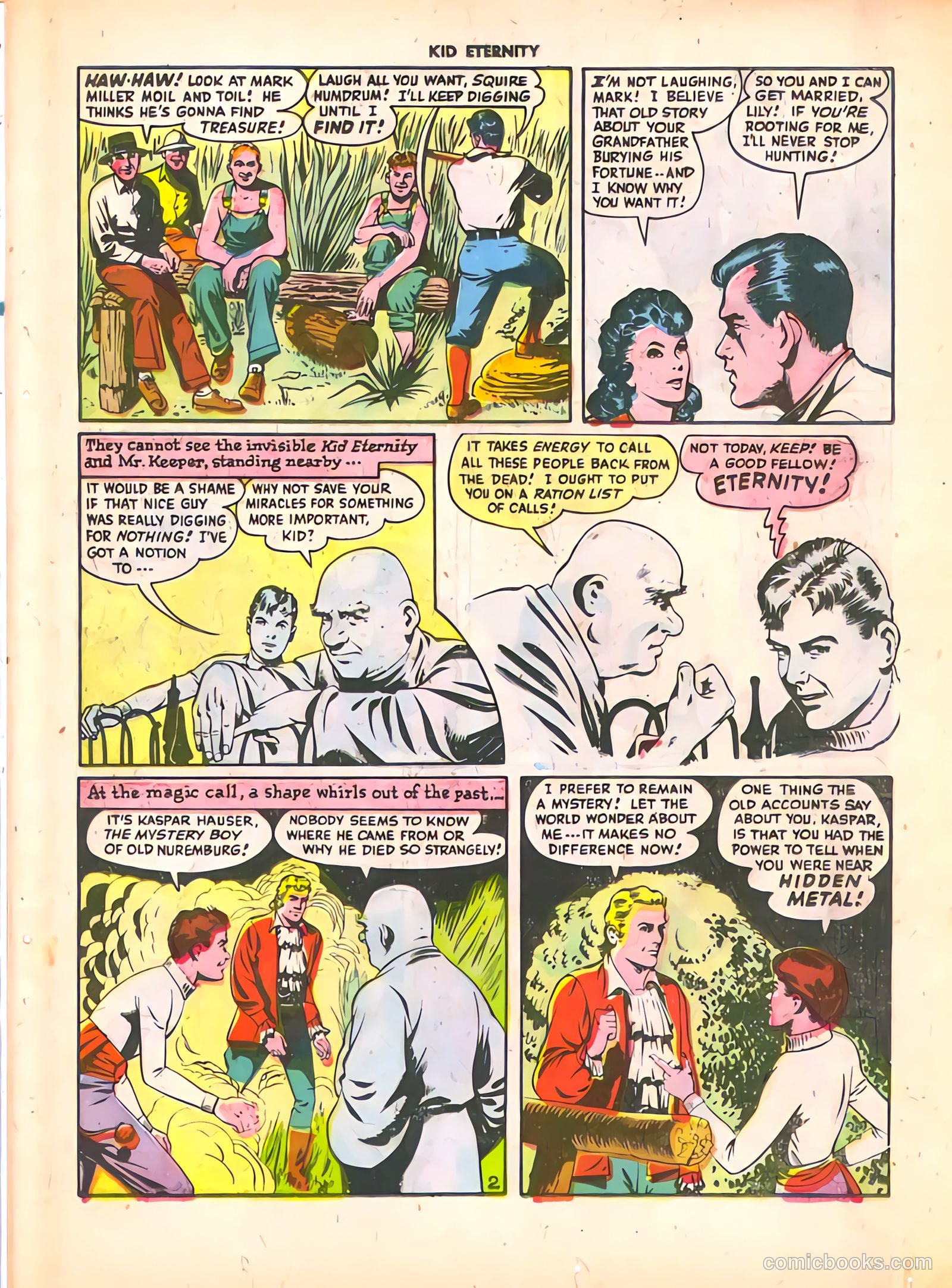 Kid Eternity #4 — page 37 of 52