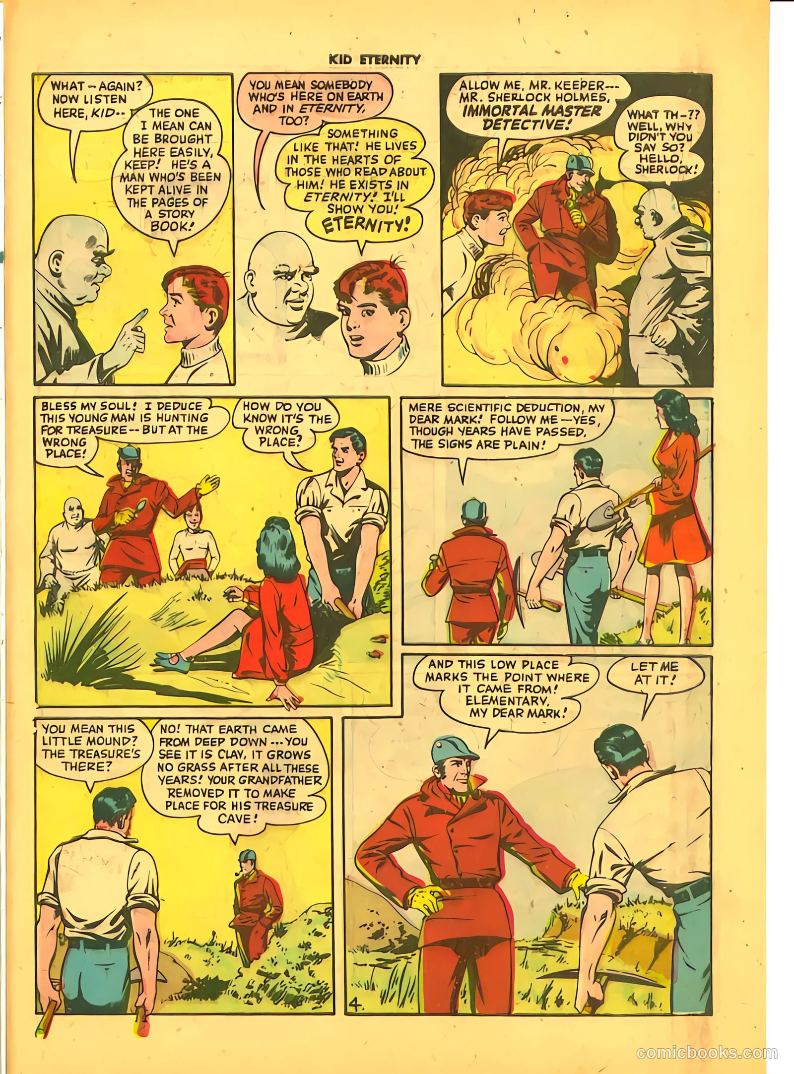 Kid Eternity #4 — page 39 of 52