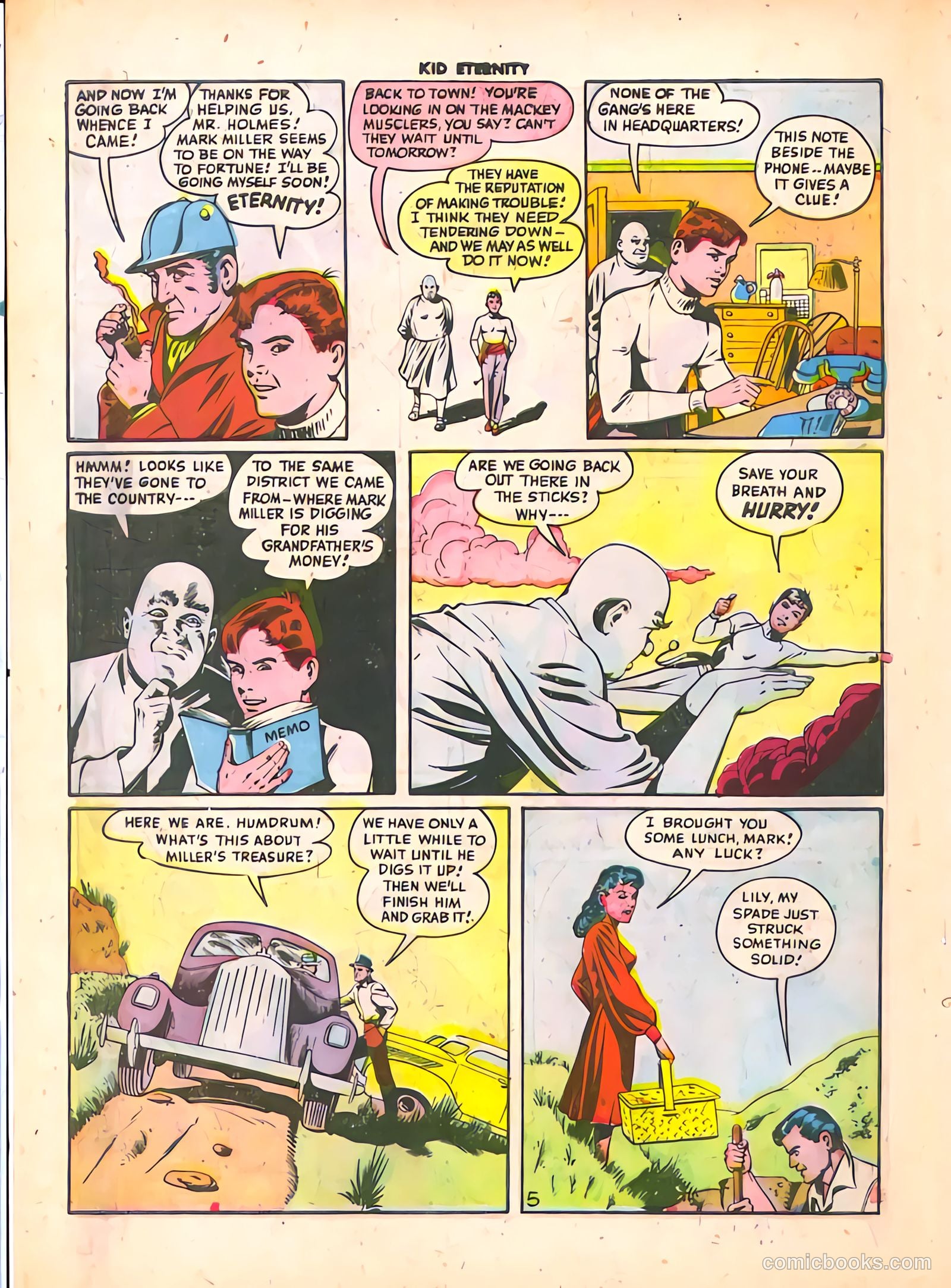 Kid Eternity #4 — page 40 of 52