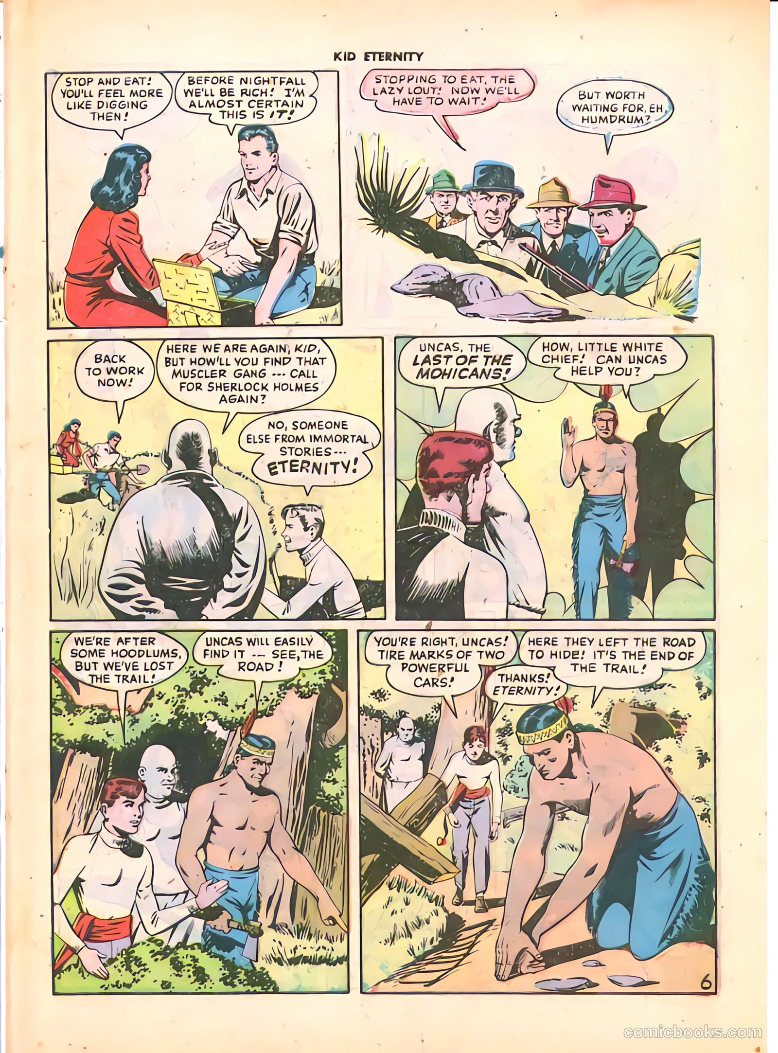 Kid Eternity #4 — page 41 of 52