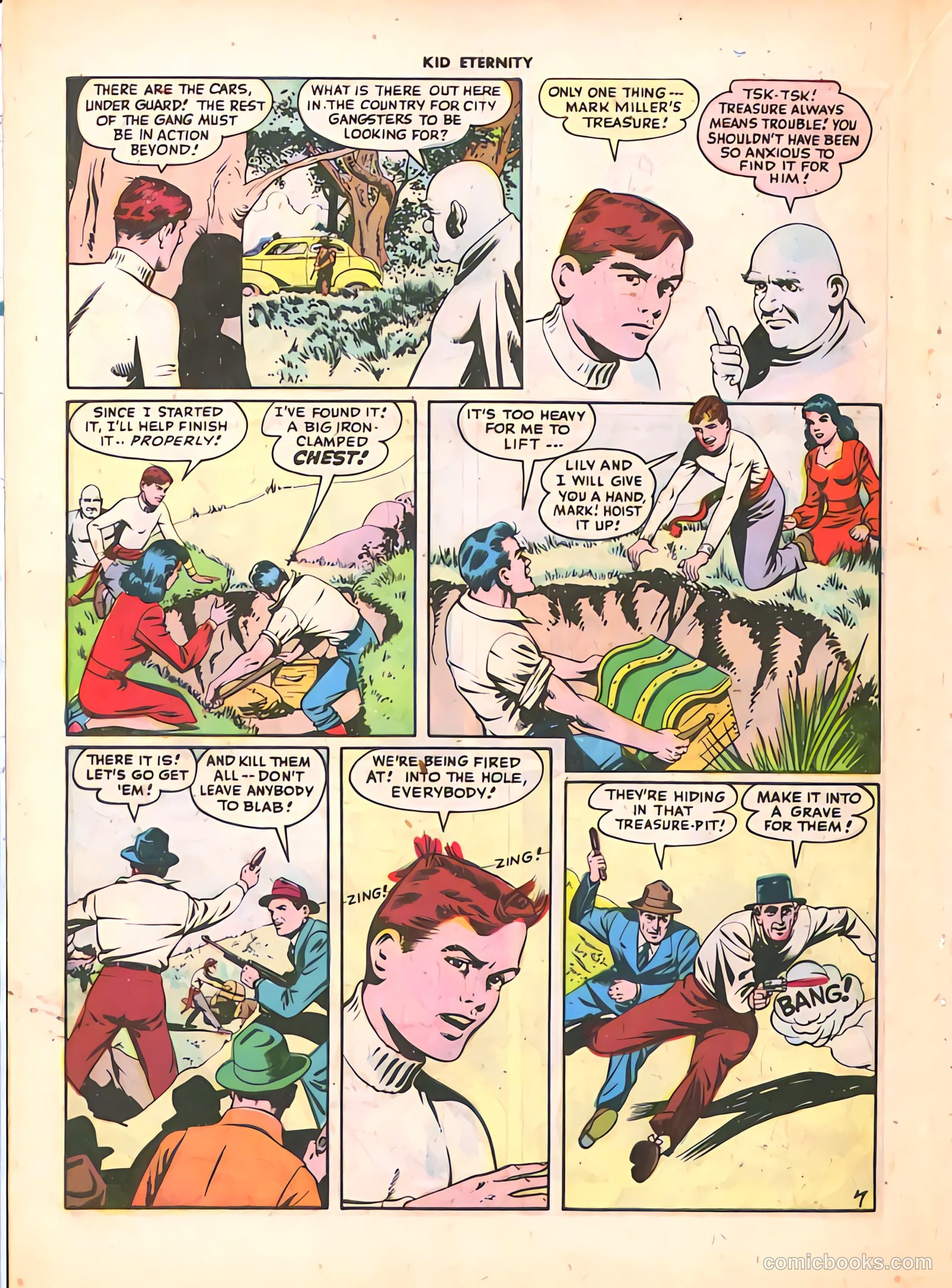 Kid Eternity #4 — page 42 of 52