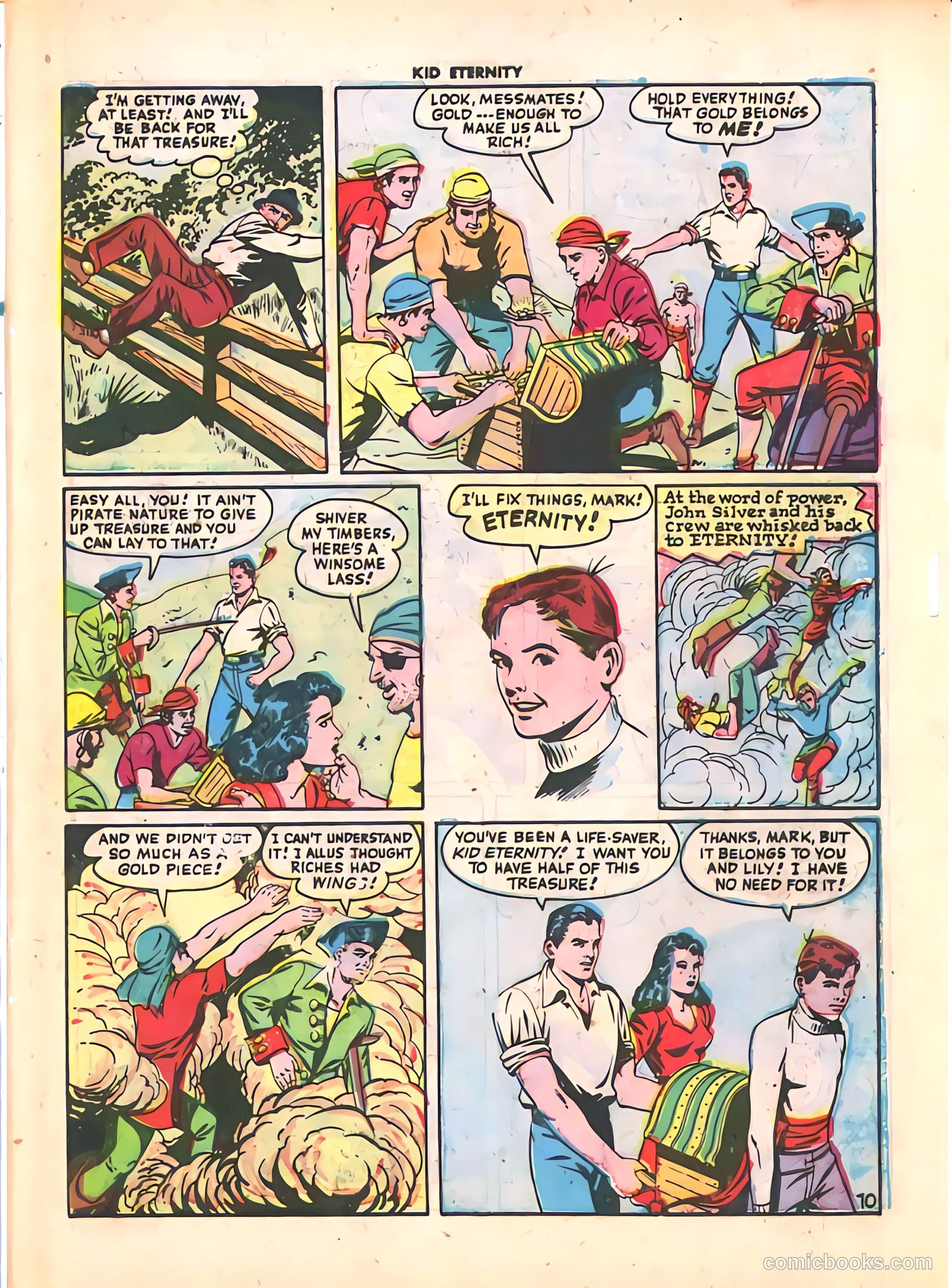 Kid Eternity #4 — page 45 of 52