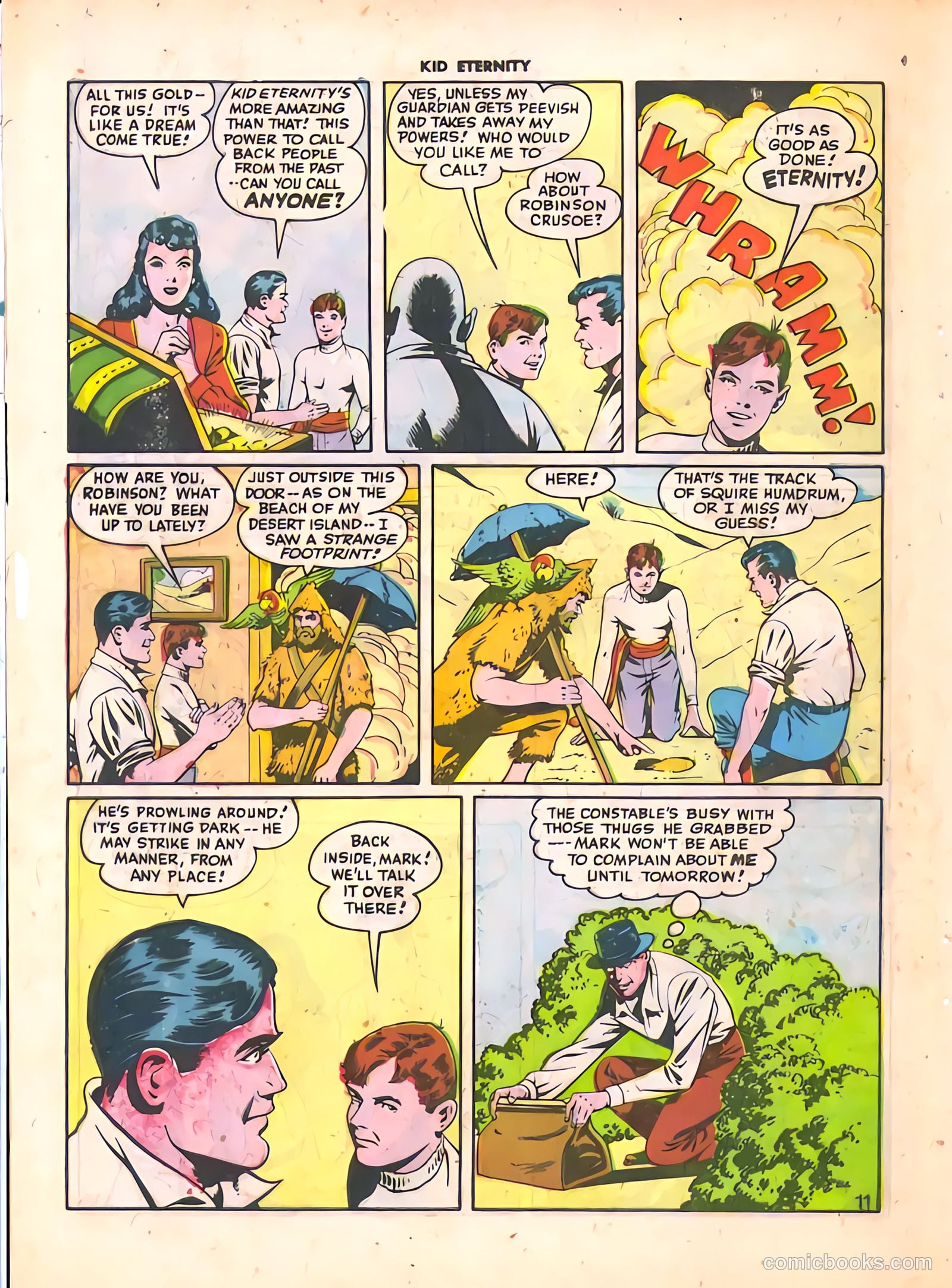 Kid Eternity #4 — page 46 of 52