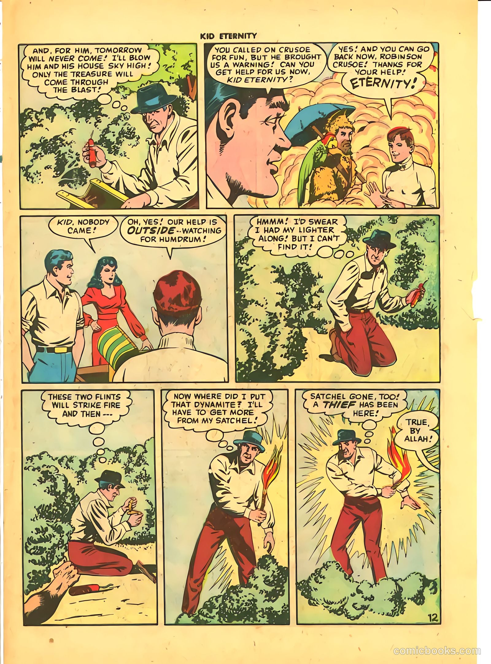 Kid Eternity #4 — page 47 of 52