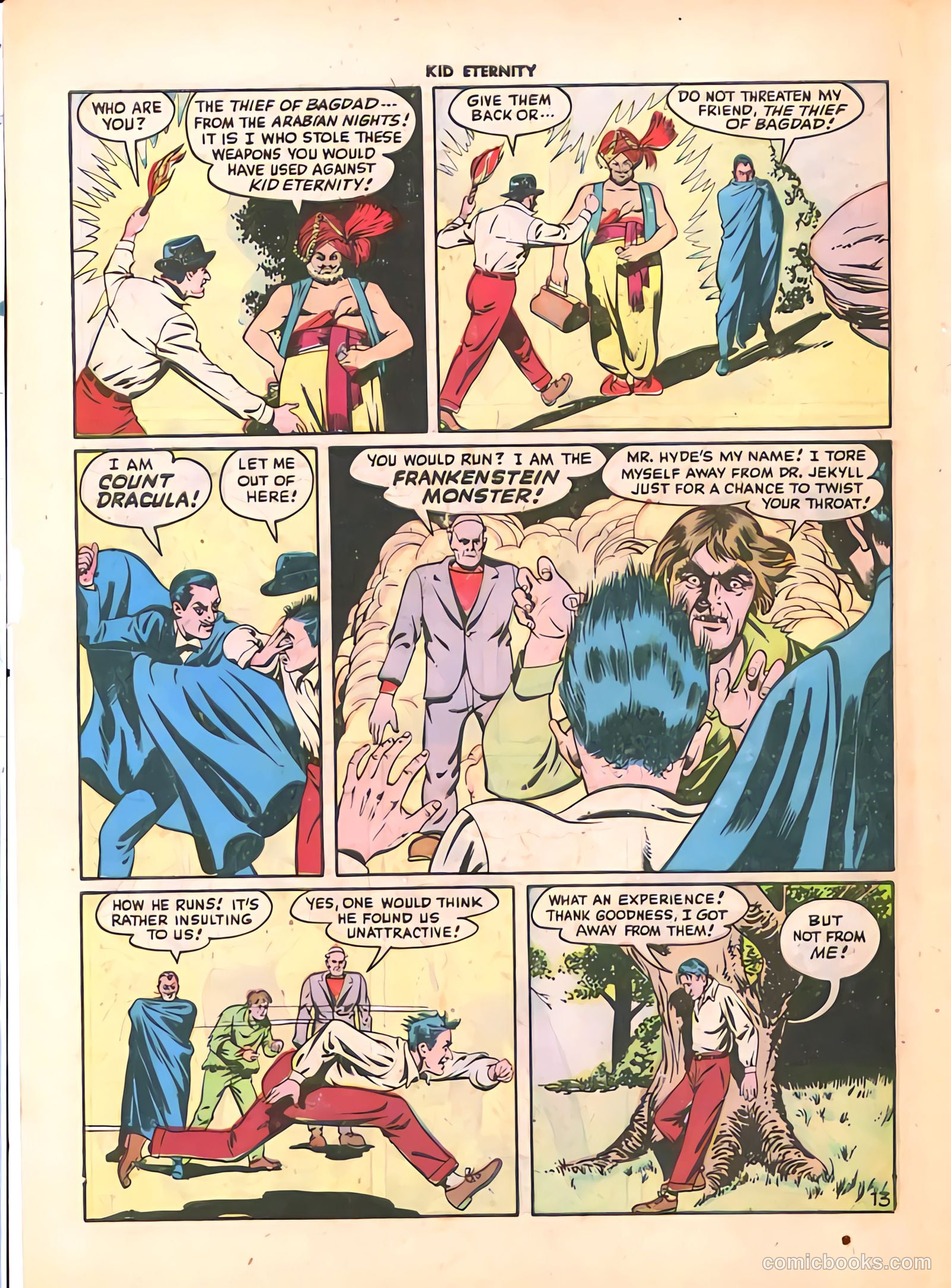 Kid Eternity #4 — page 48 of 52