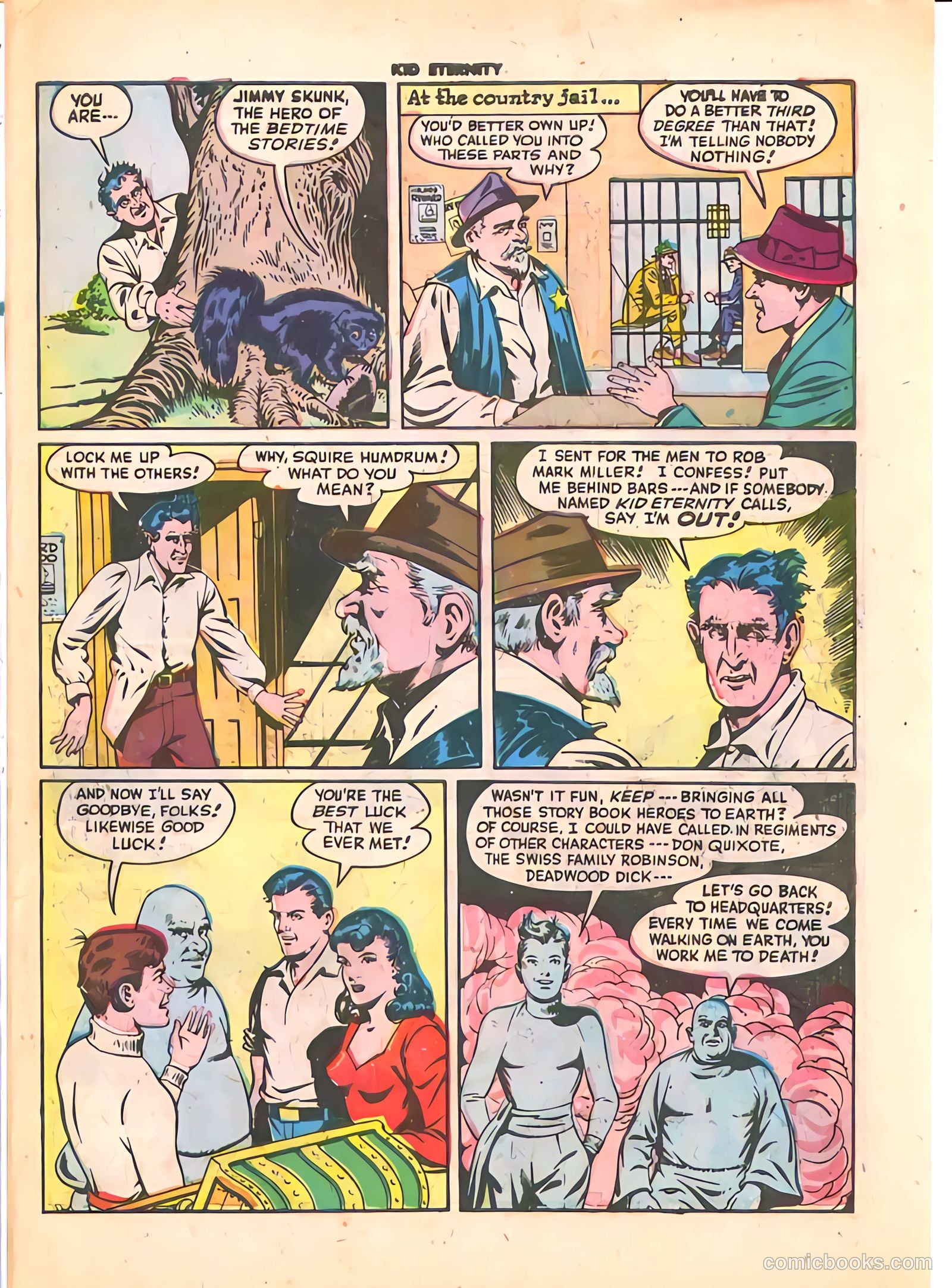 Kid Eternity #4 — page 49 of 52