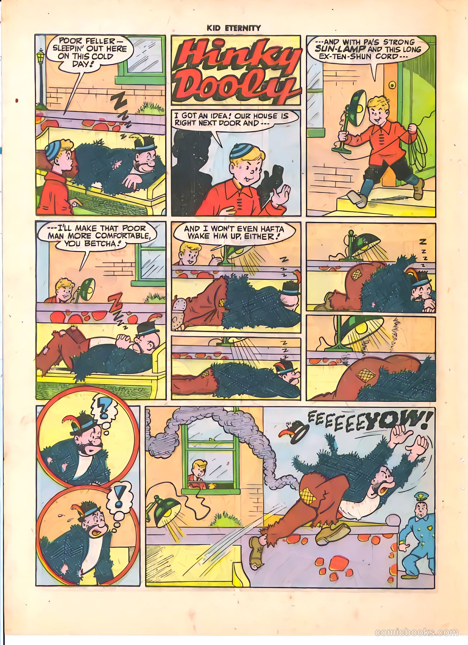 Kid Eternity #4 — page 50 of 52