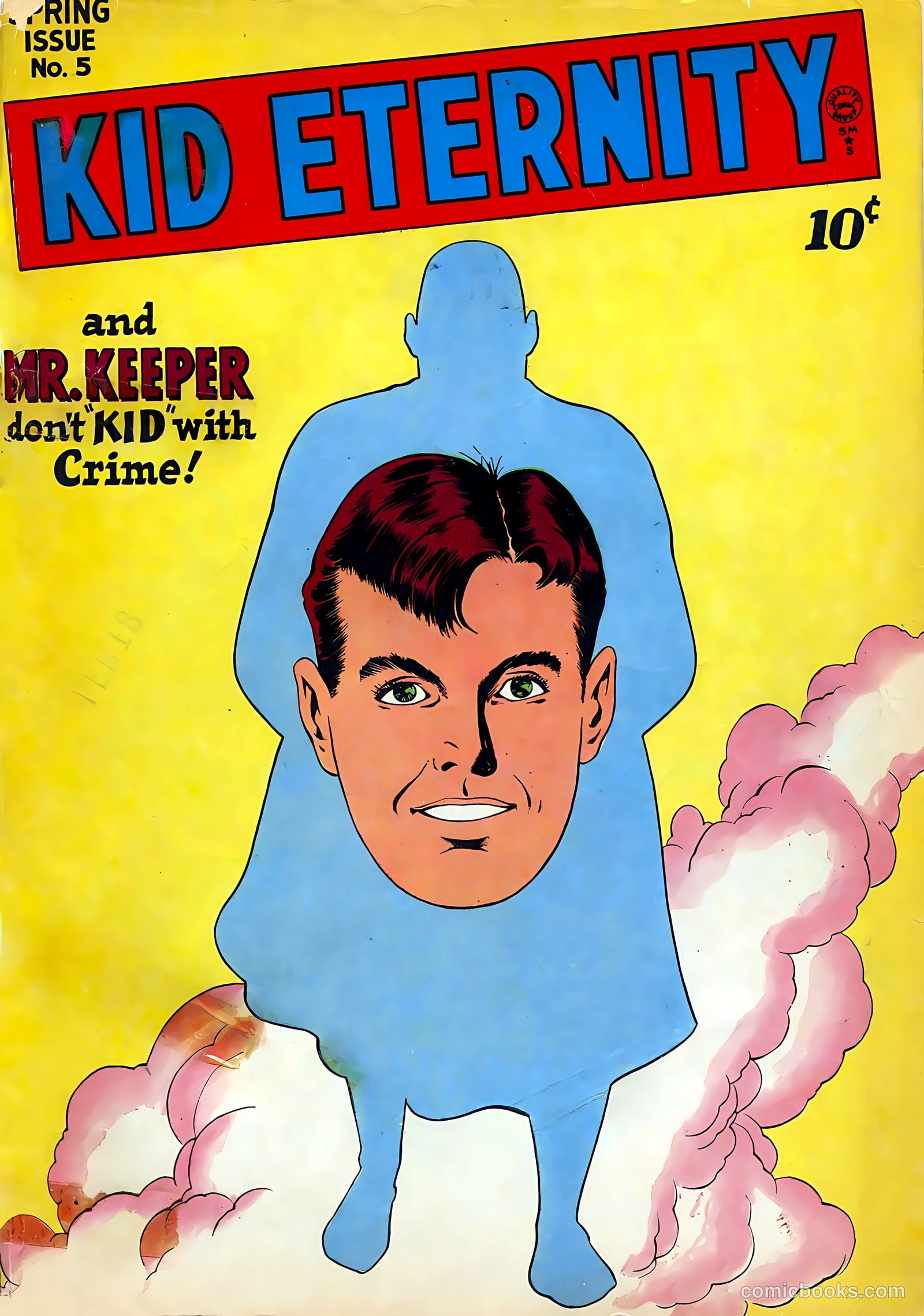 Kid Eternity #5 — page 1 of 52