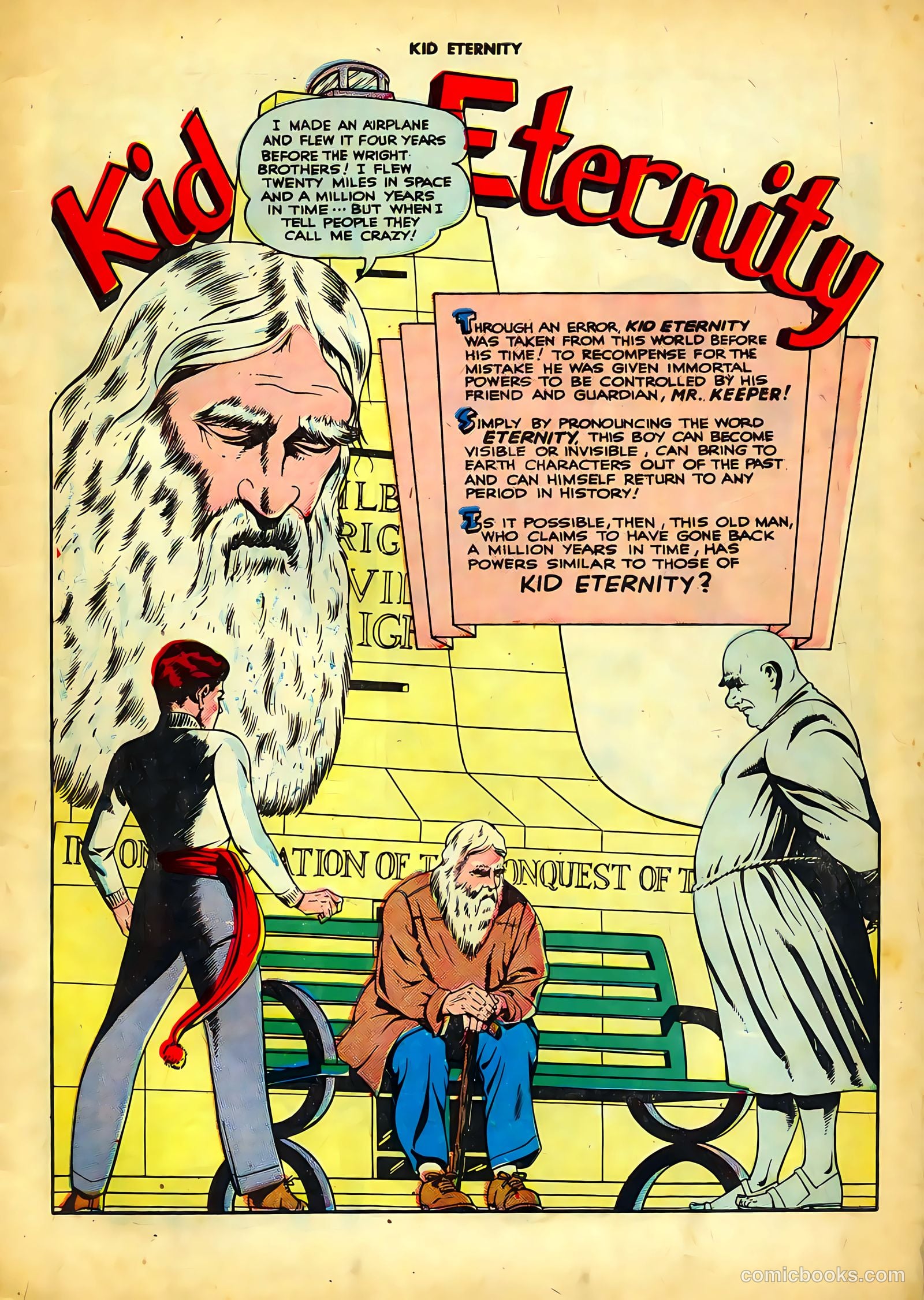 Kid Eternity #5 — page 3 of 52