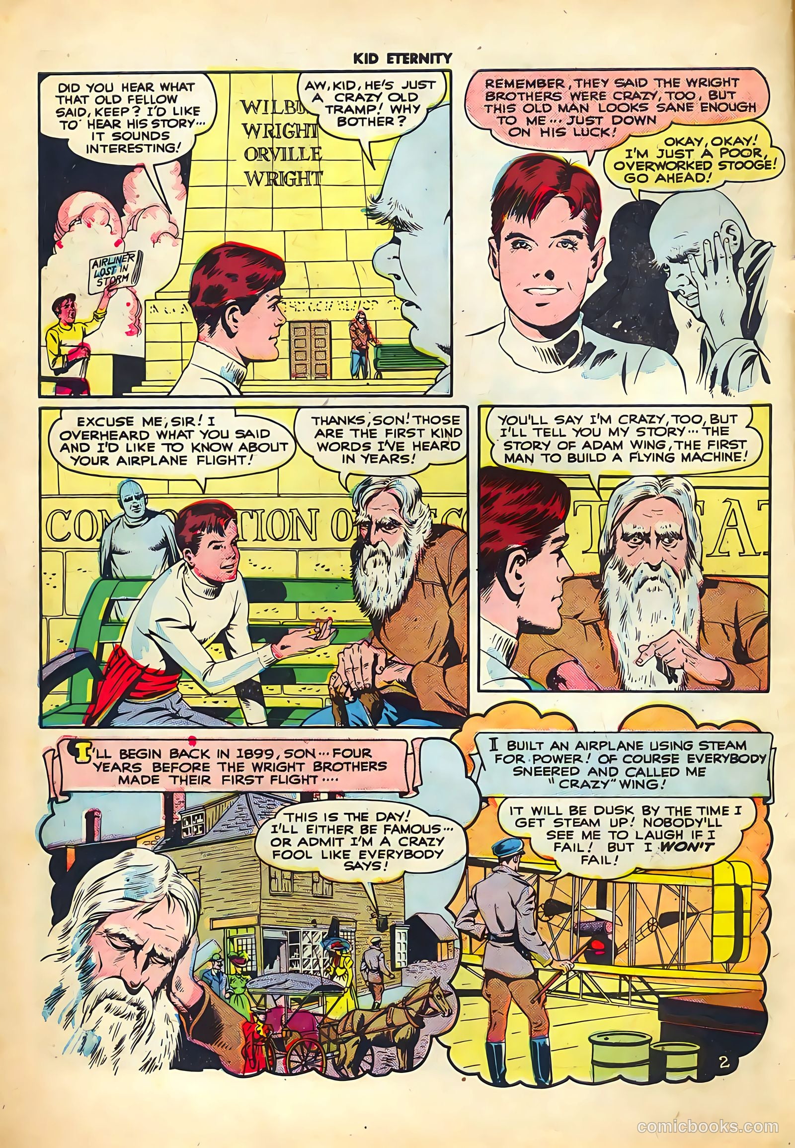 Kid Eternity #5 — page 4 of 52