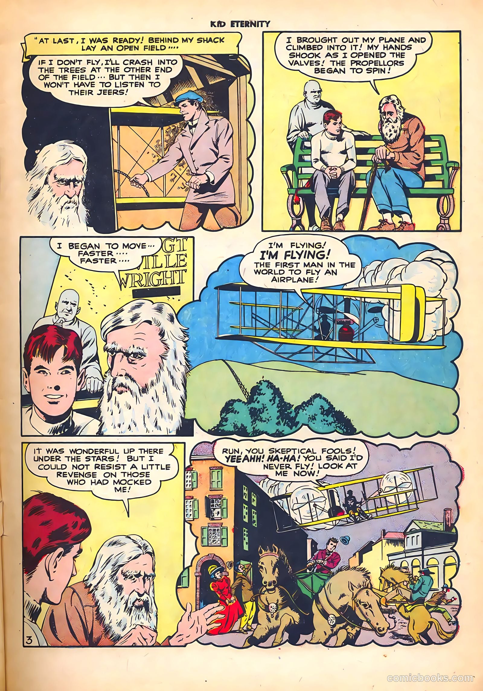 Kid Eternity #5 — page 5 of 52