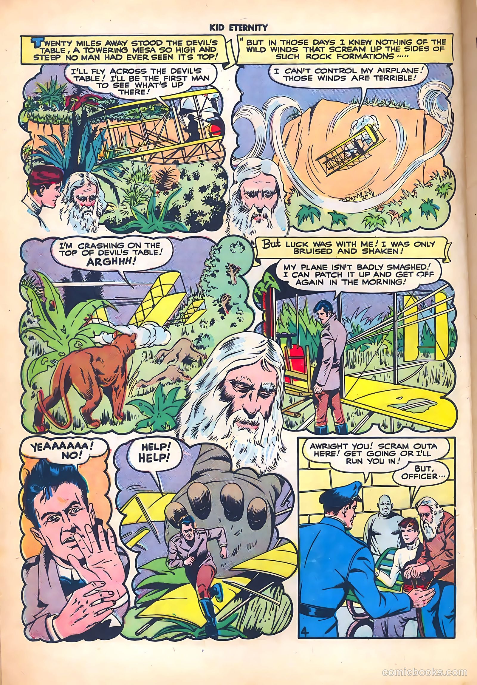 Kid Eternity #5 — page 6 of 52