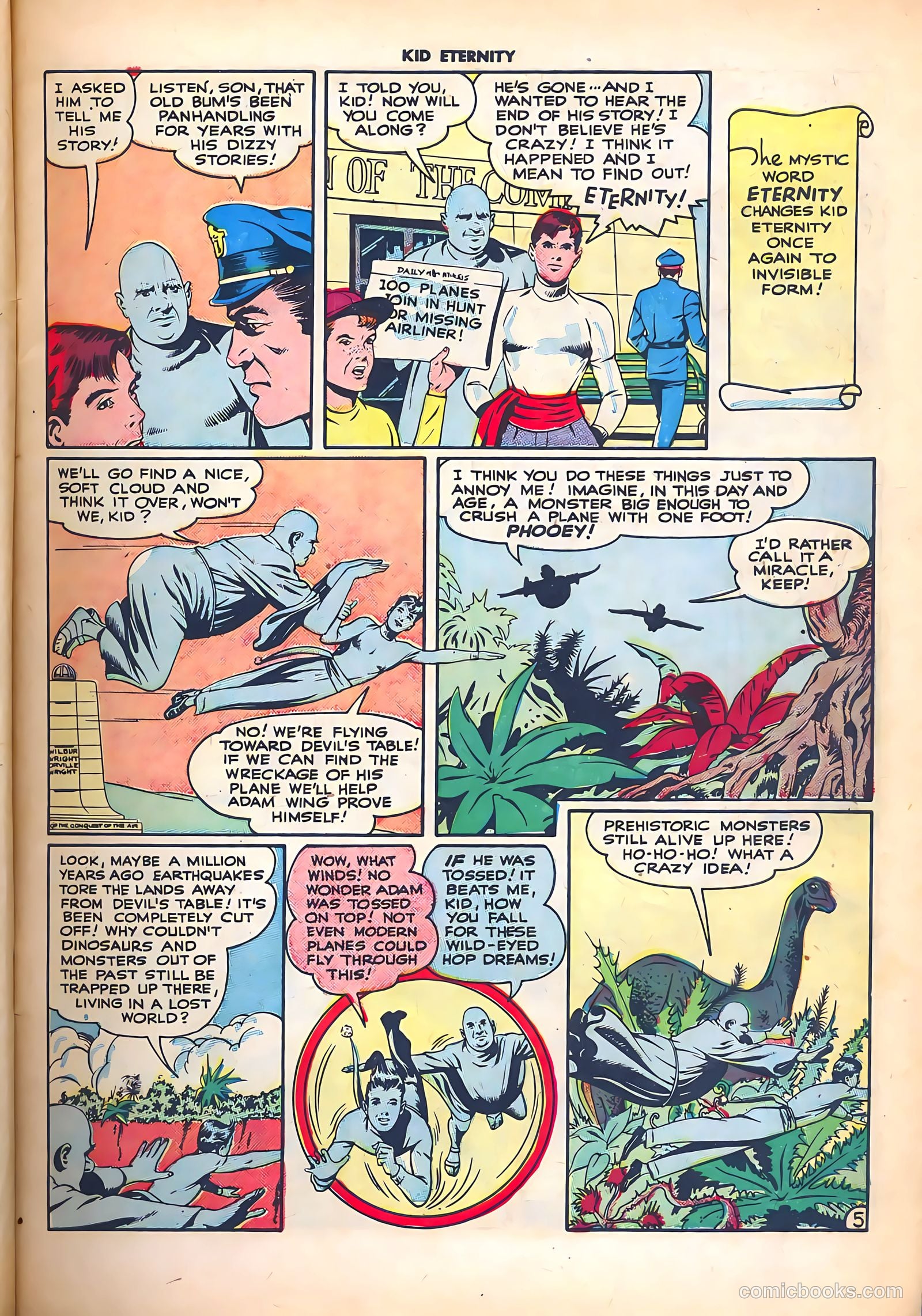 Kid Eternity #5 — page 7 of 52