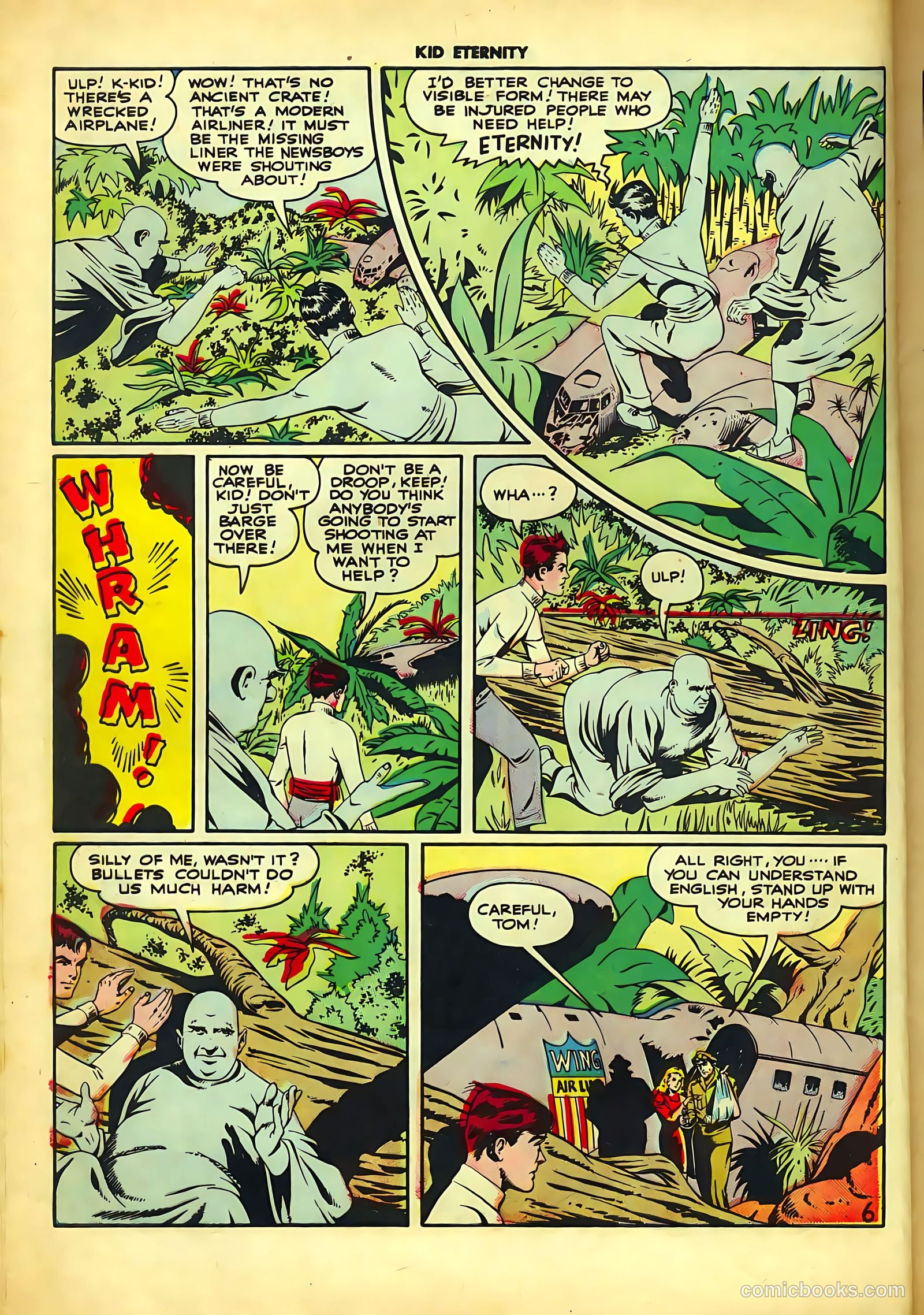 Kid Eternity #5 — page 8 of 52