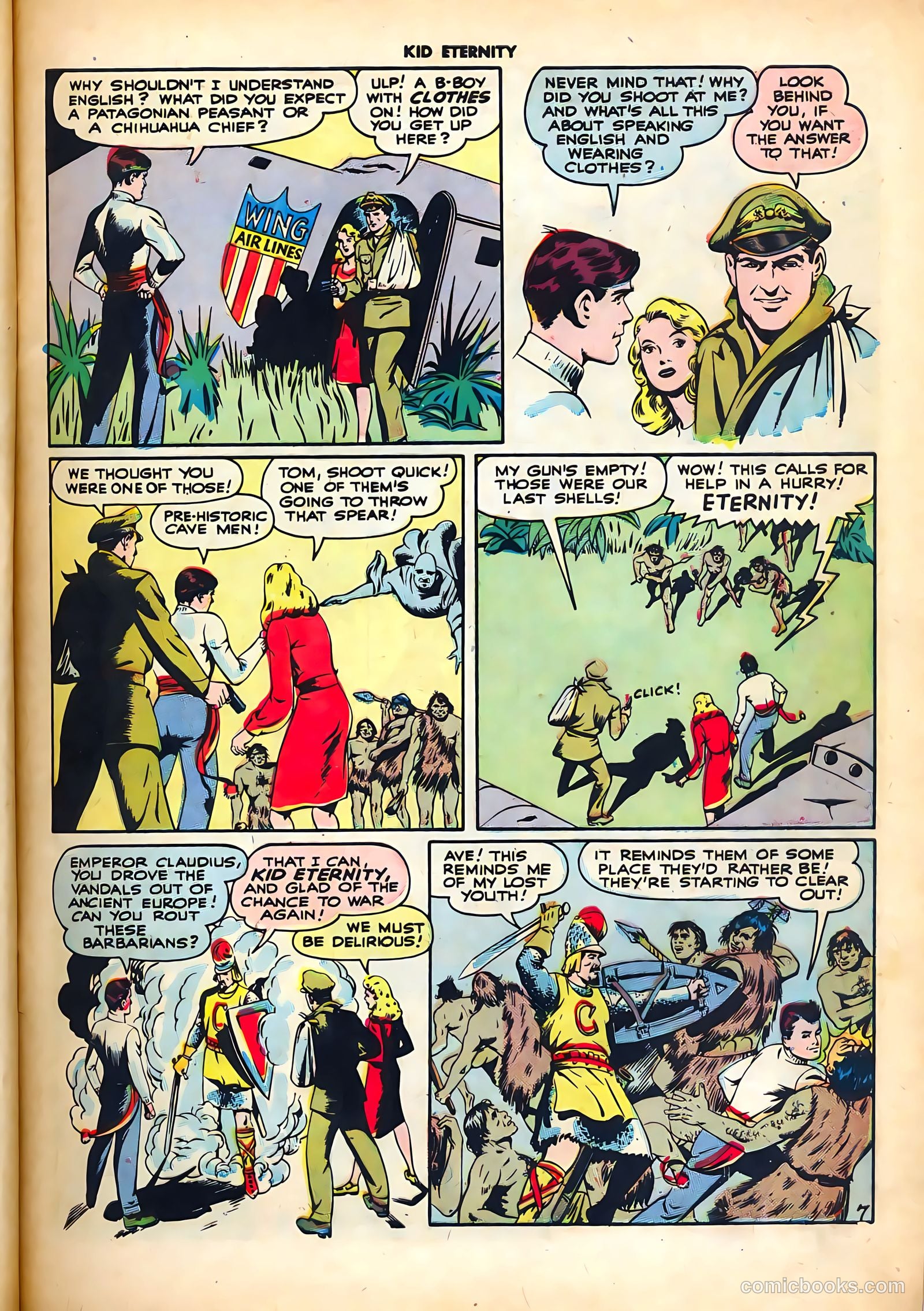 Kid Eternity #5 — page 9 of 52
