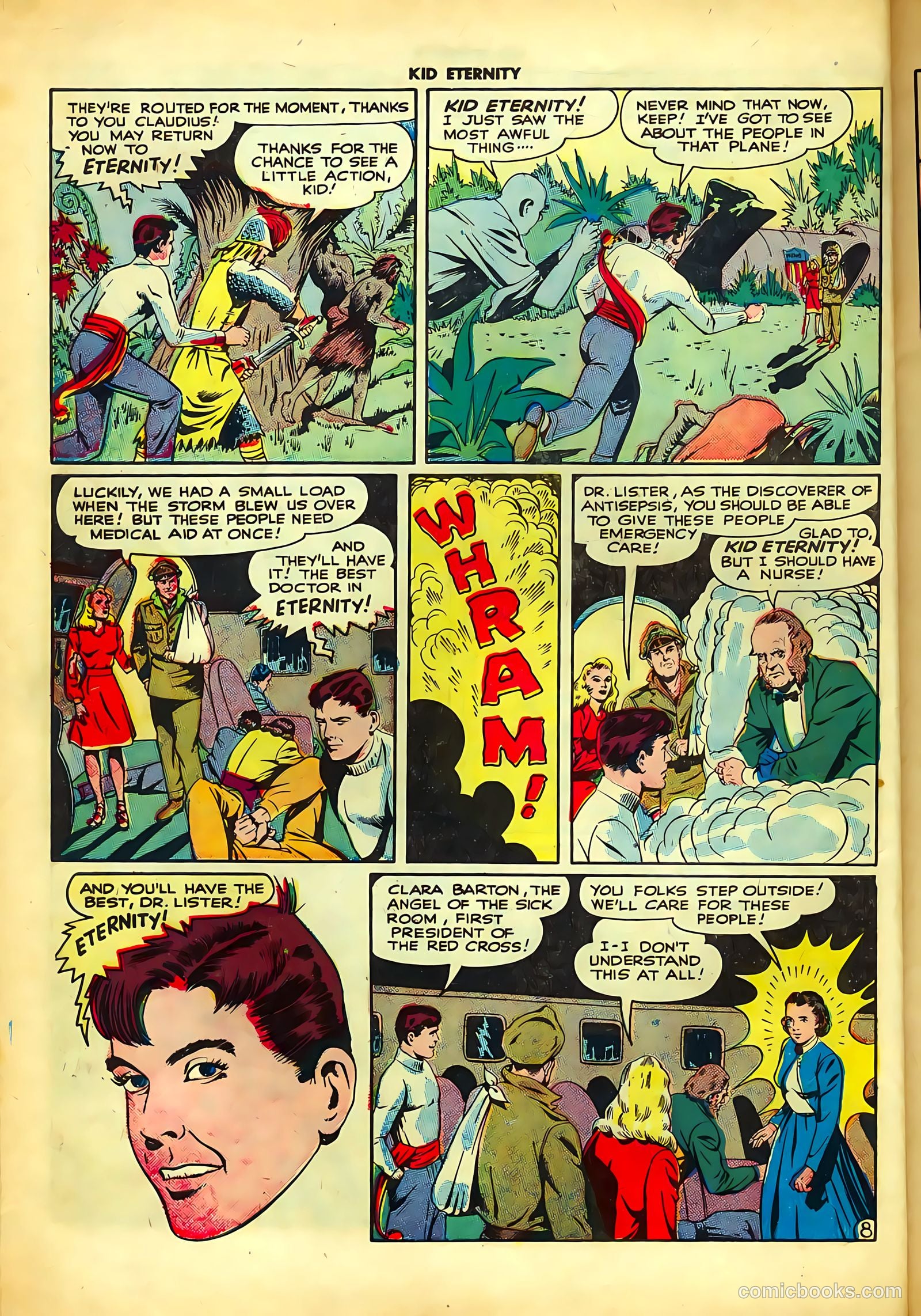 Kid Eternity #5 — page 10 of 52