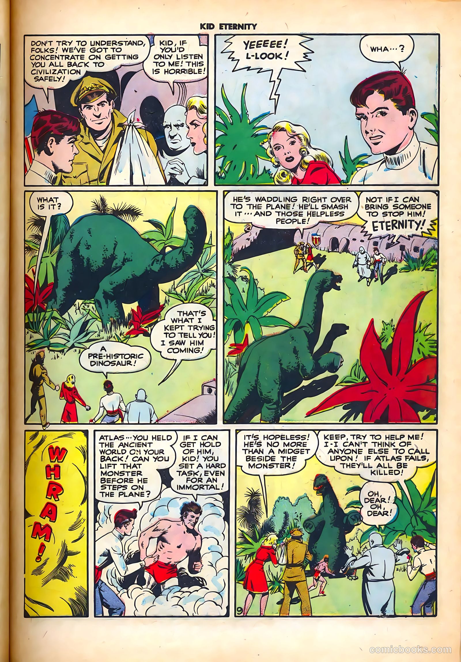 Kid Eternity #5 — page 11 of 52