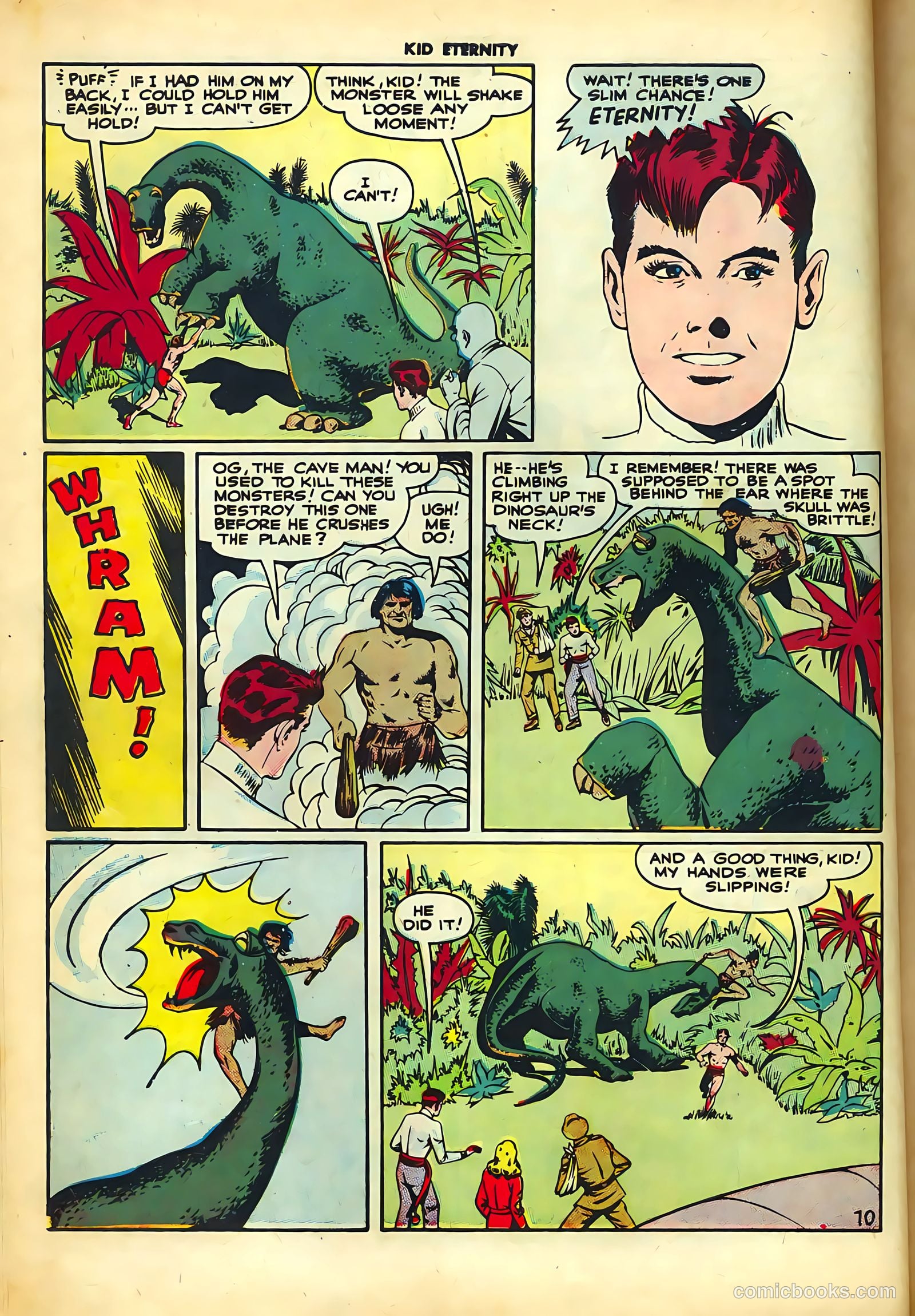 Kid Eternity #5 — page 12 of 52