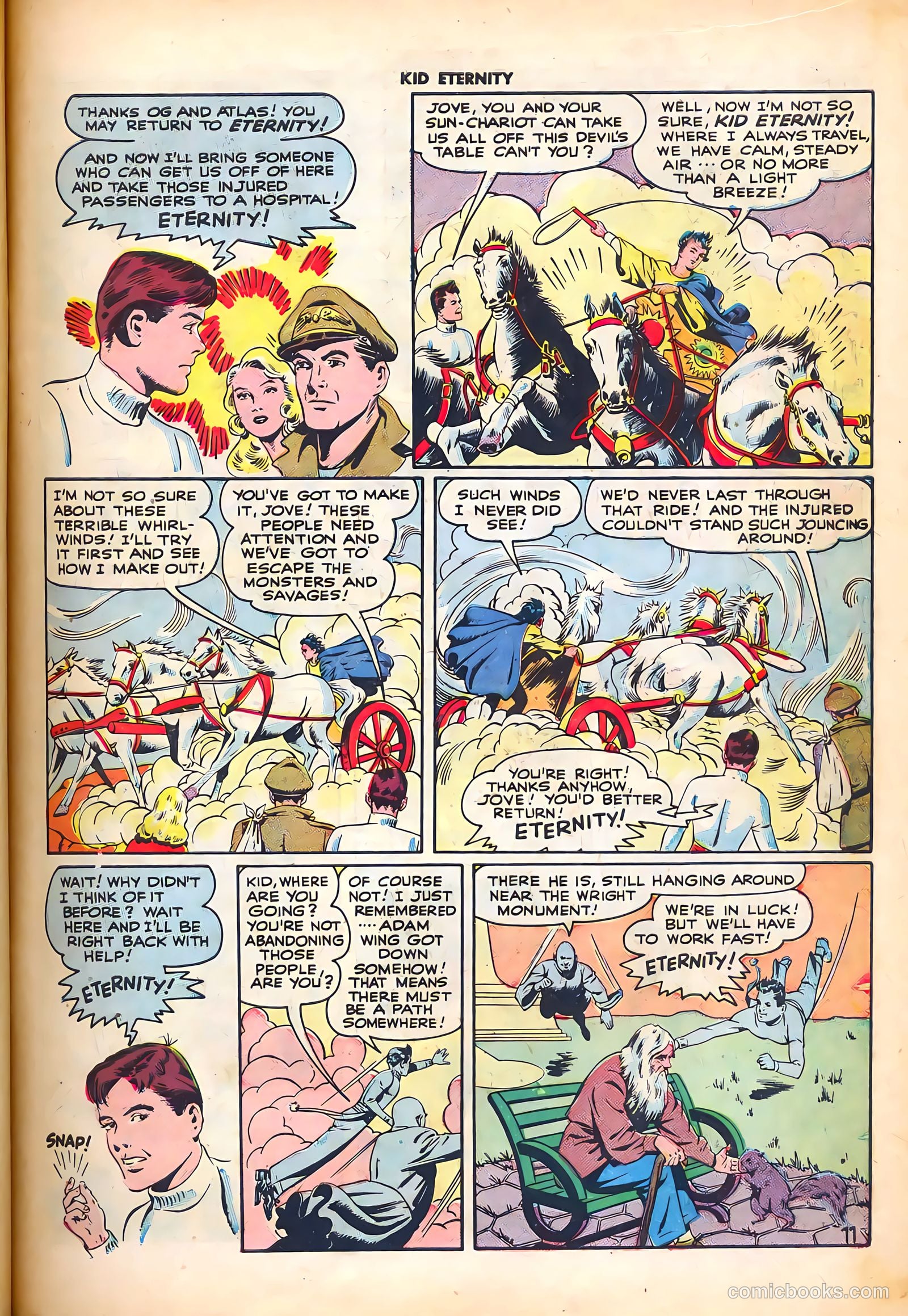 Kid Eternity #5 — page 13 of 52
