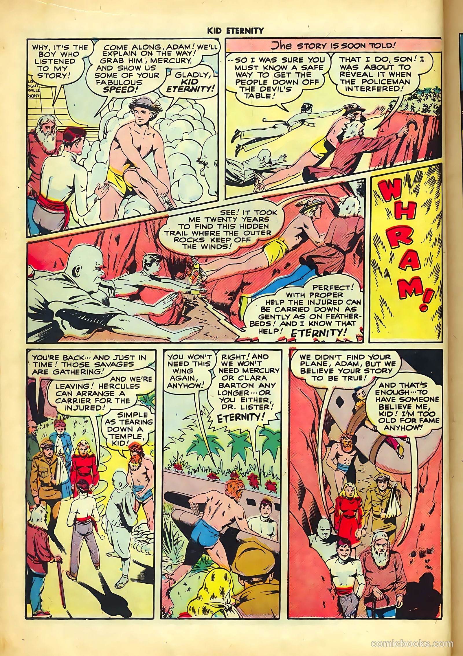 Kid Eternity #5 — page 14 of 52
