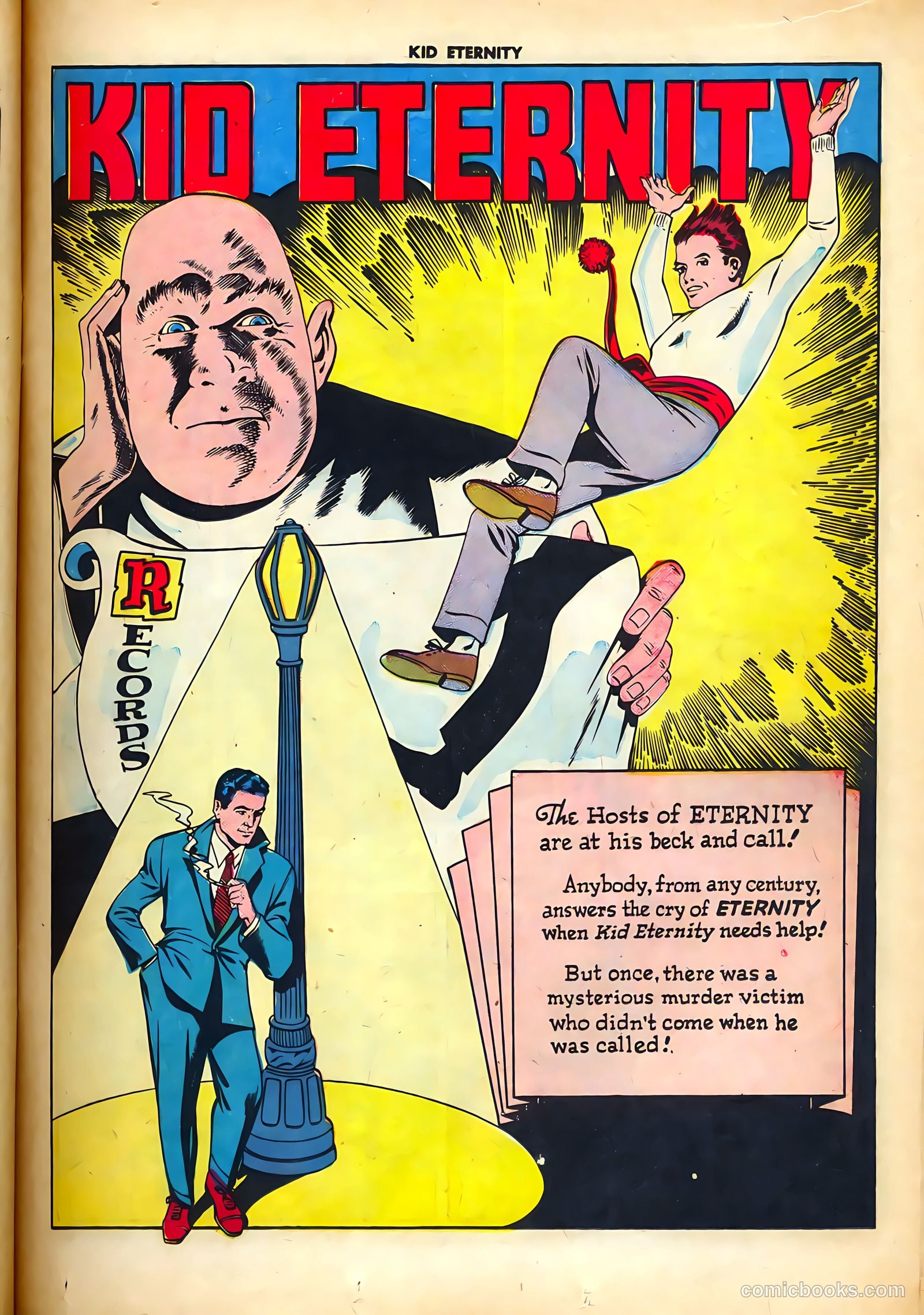 Kid Eternity #5 — page 15 of 52