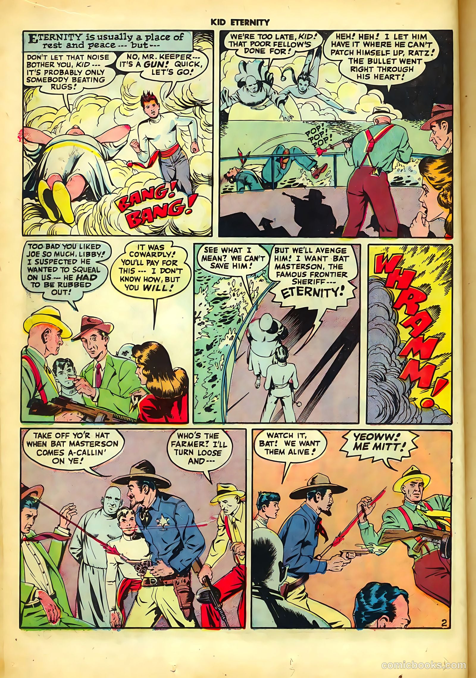Kid Eternity #5 — page 16 of 52