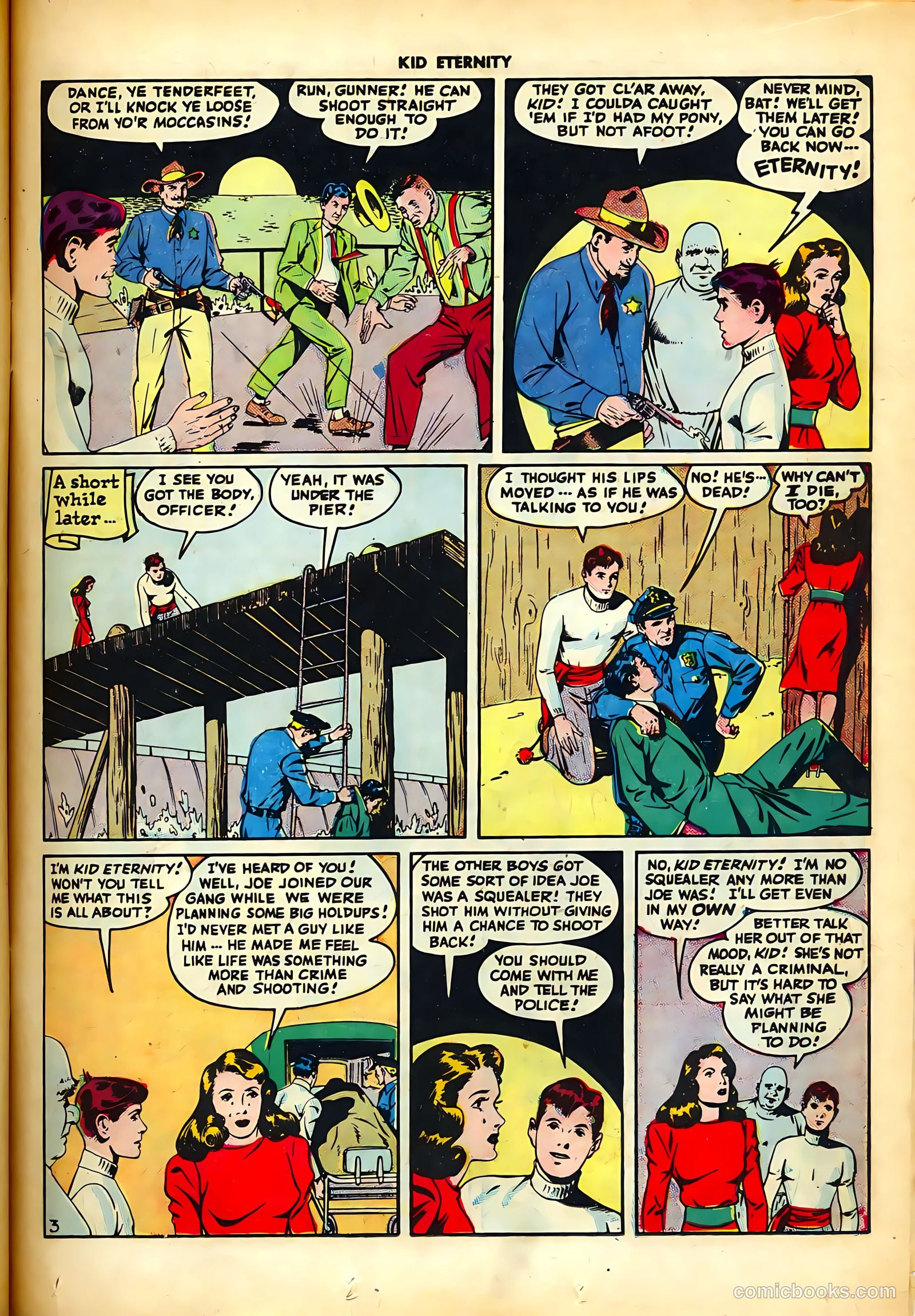 Kid Eternity #5 — page 17 of 52