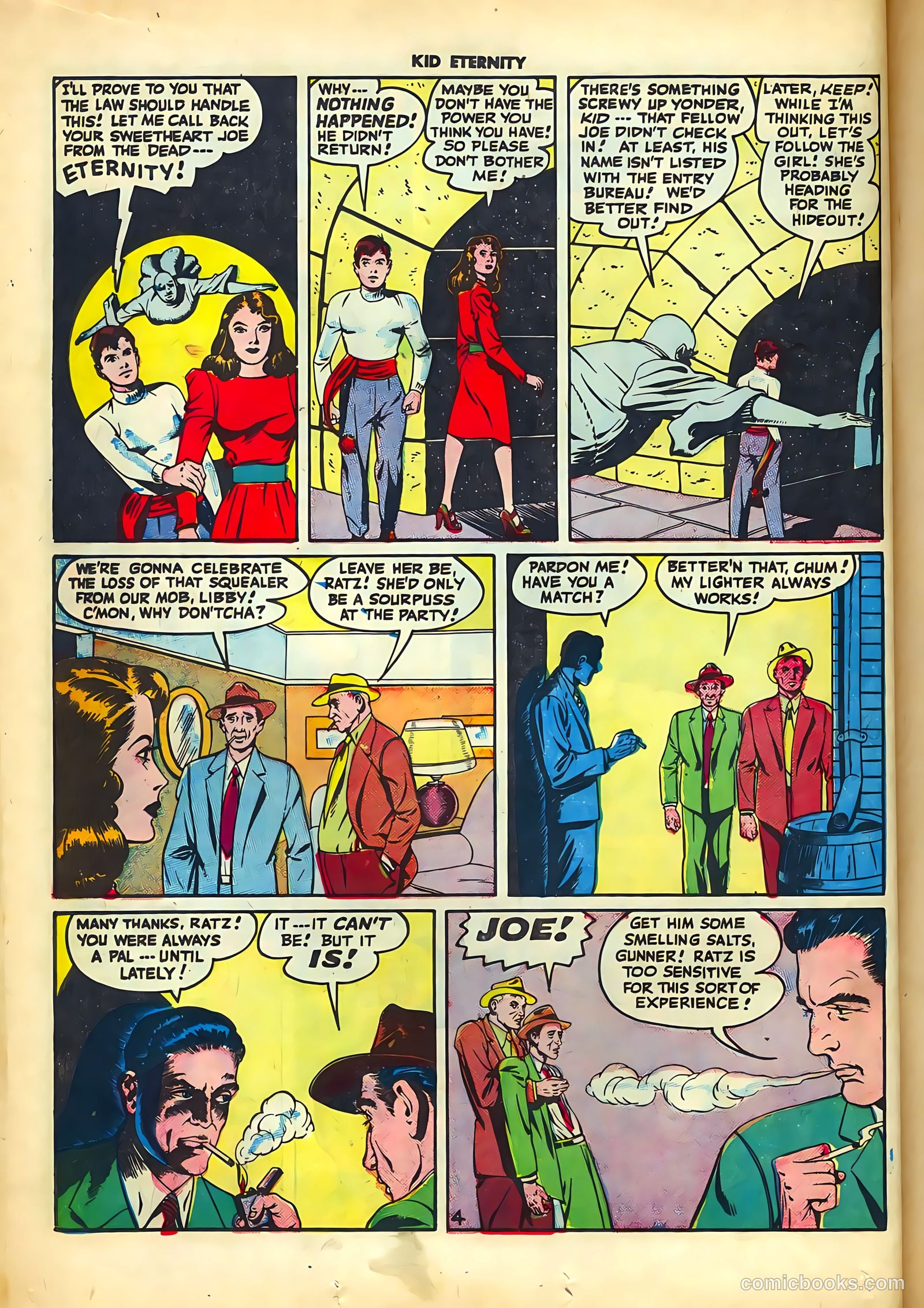 Kid Eternity #5 — page 18 of 52