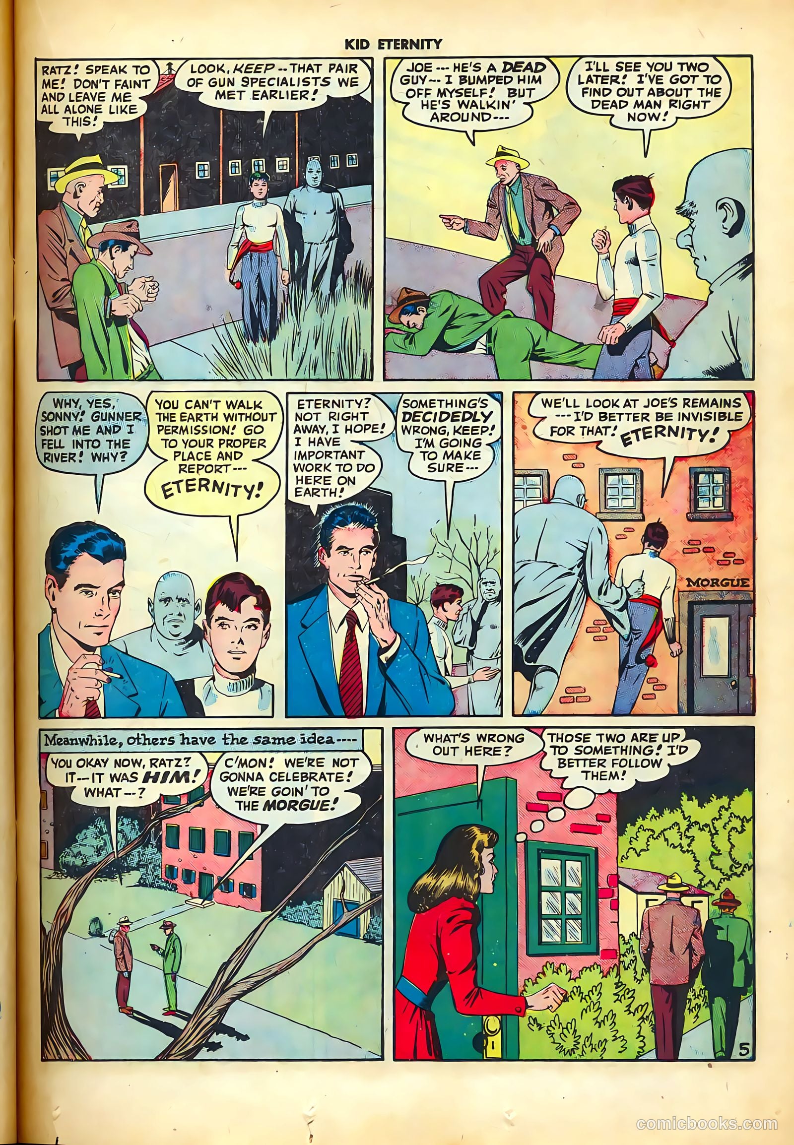 Kid Eternity #5 — page 19 of 52