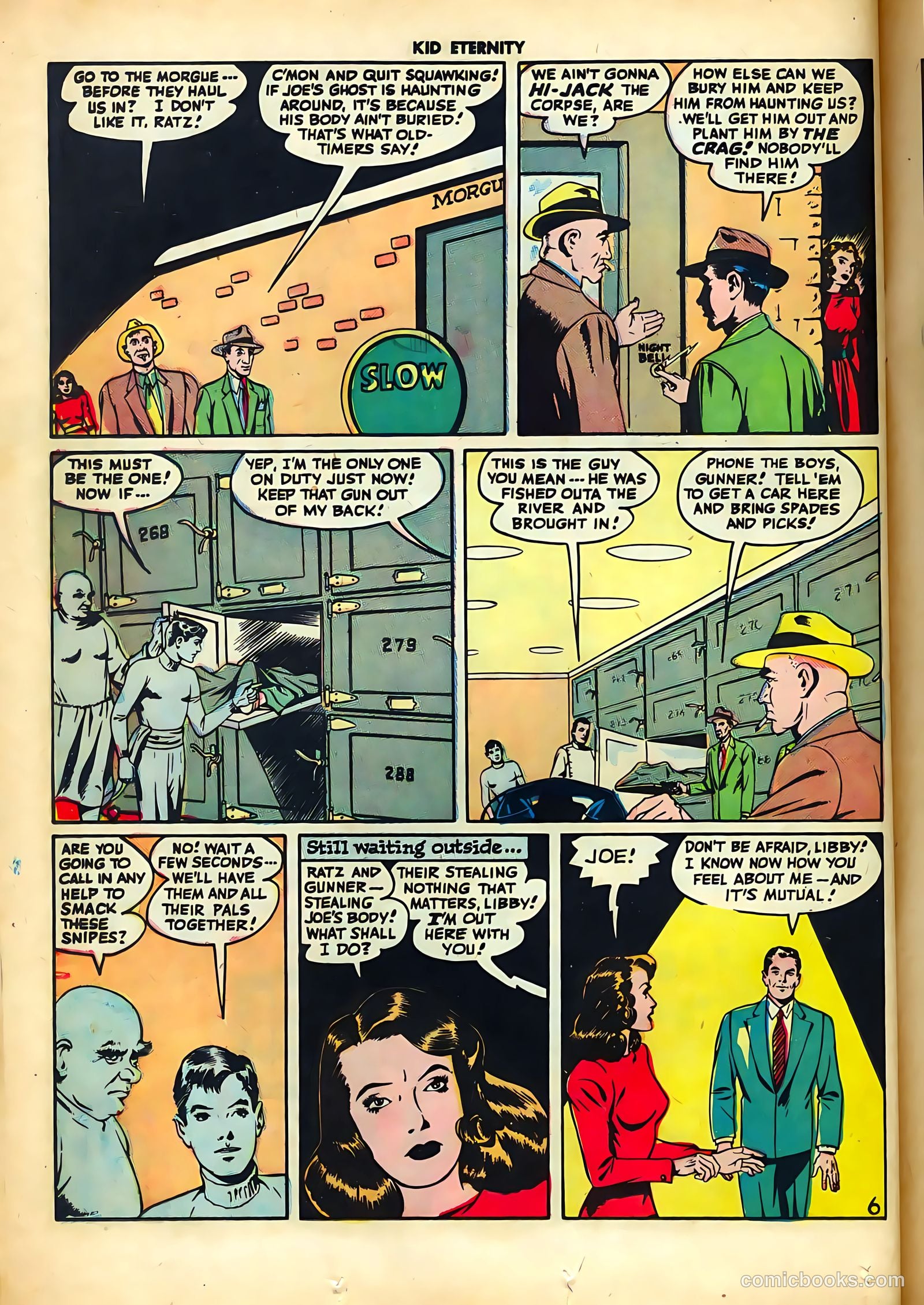 Kid Eternity #5 — page 20 of 52