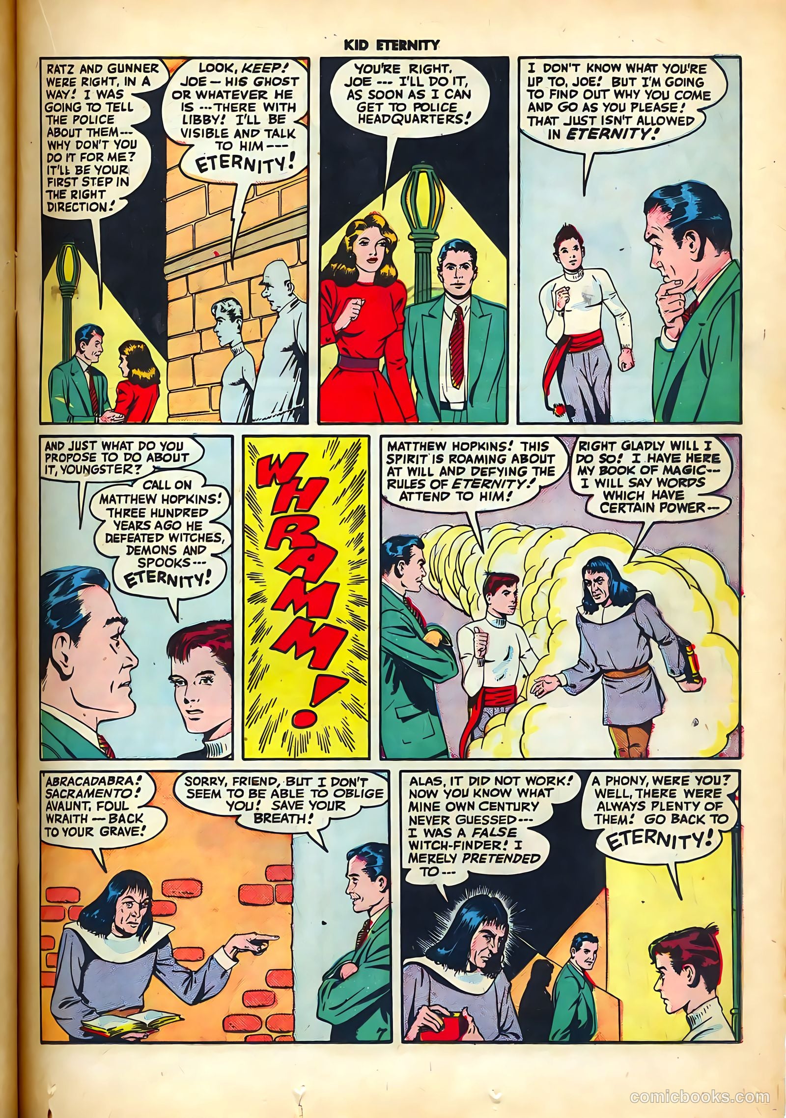 Kid Eternity #5 — page 21 of 52