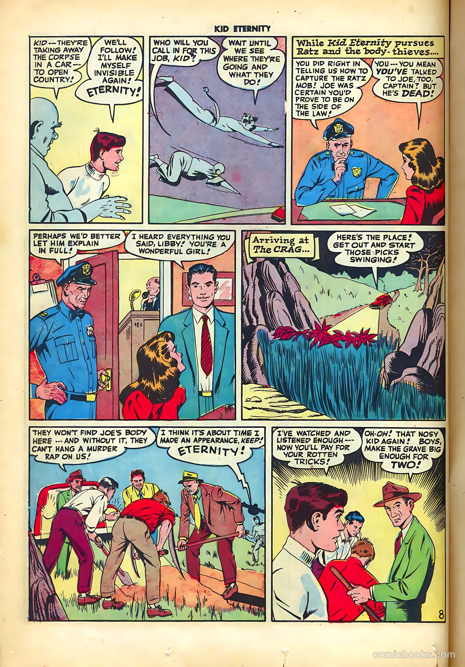 Kid Eternity #5 — page 22 of 52