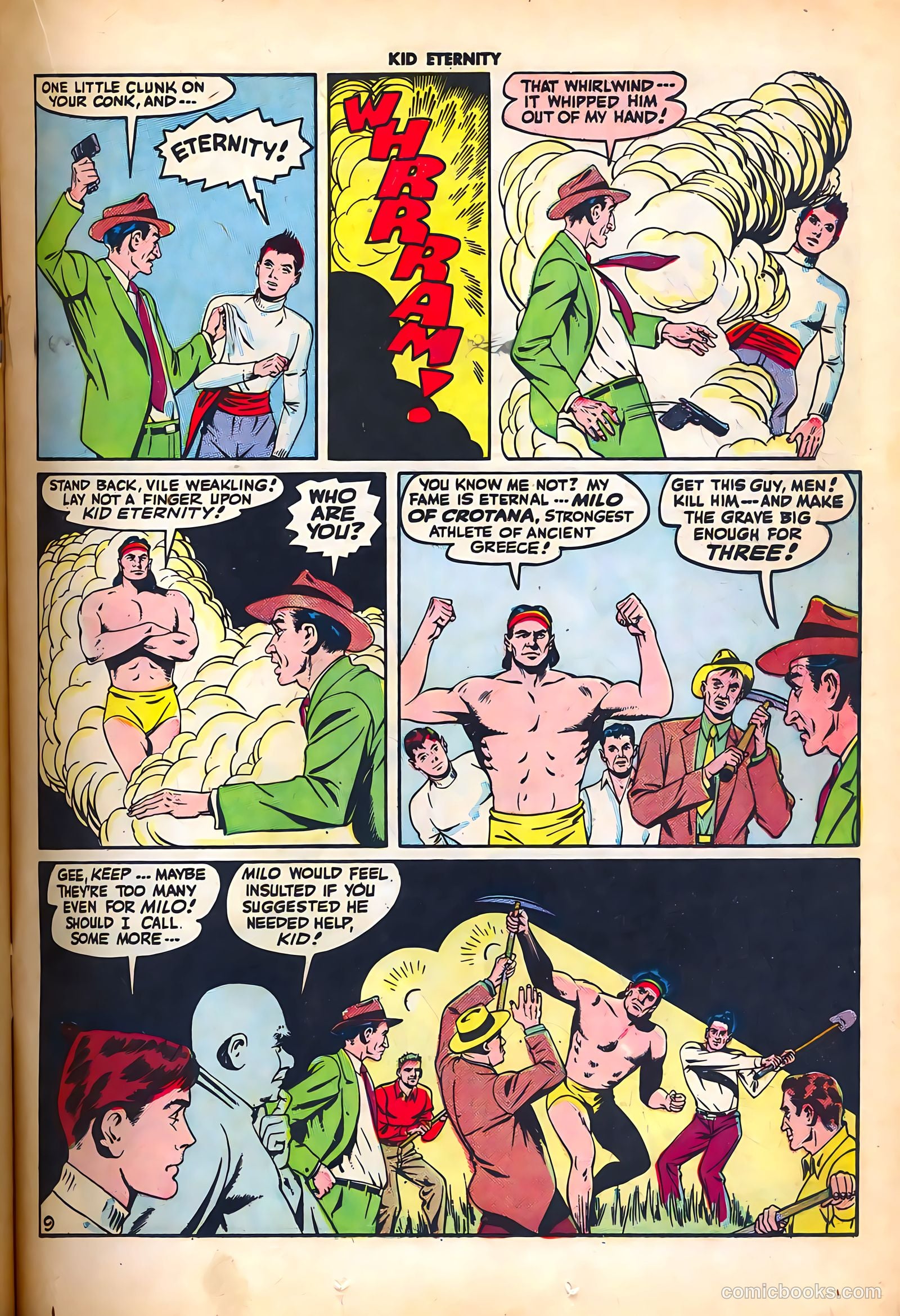 Kid Eternity #5 — page 23 of 52