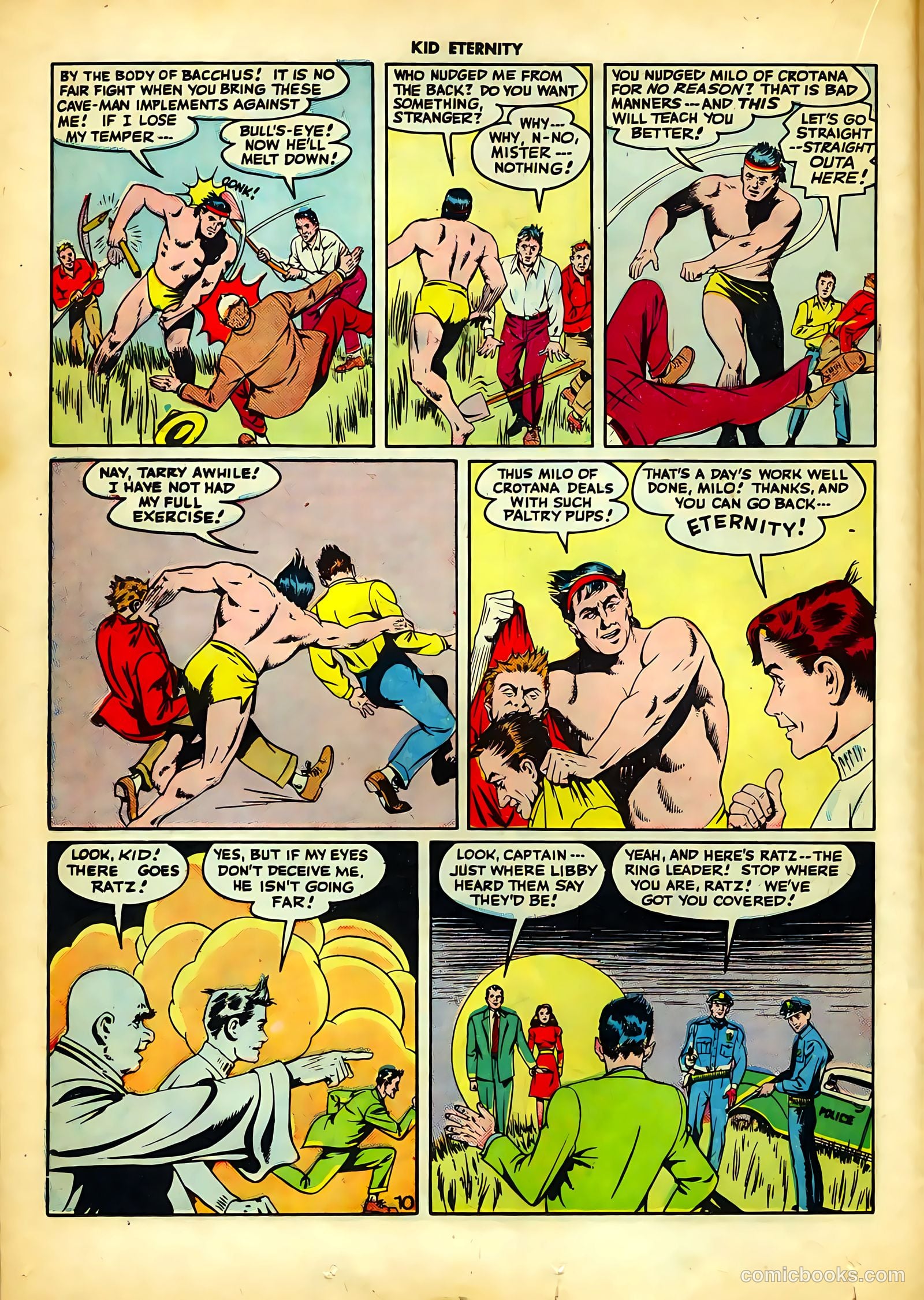Kid Eternity #5 — page 24 of 52