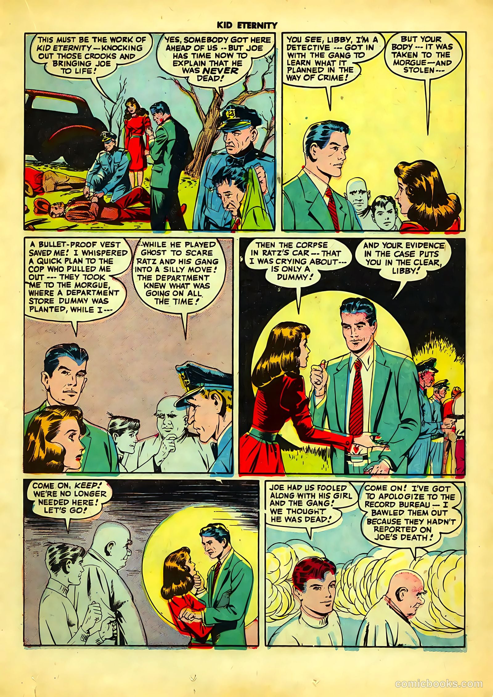 Kid Eternity #5 — page 25 of 52