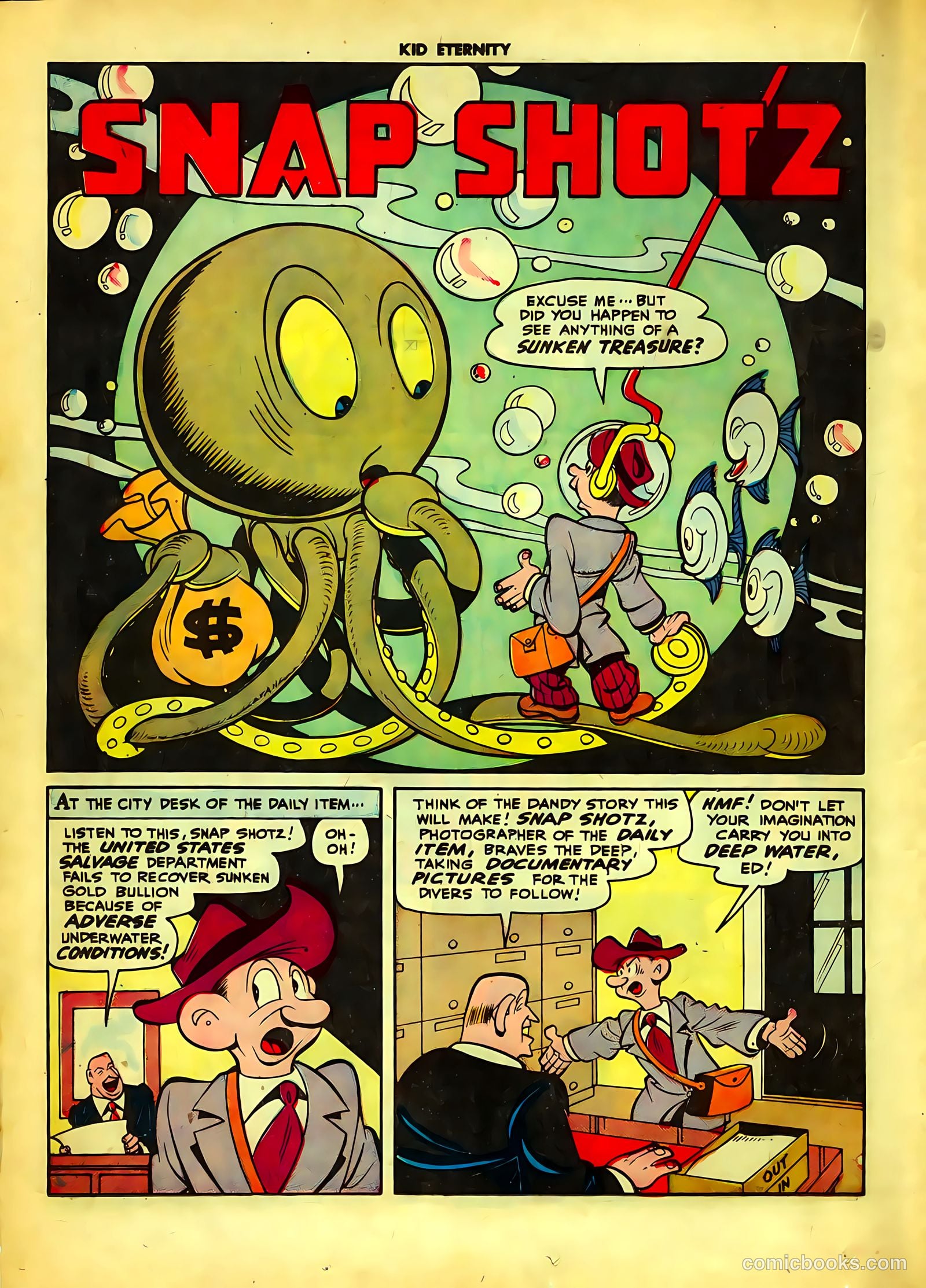 Kid Eternity #5 — page 26 of 52